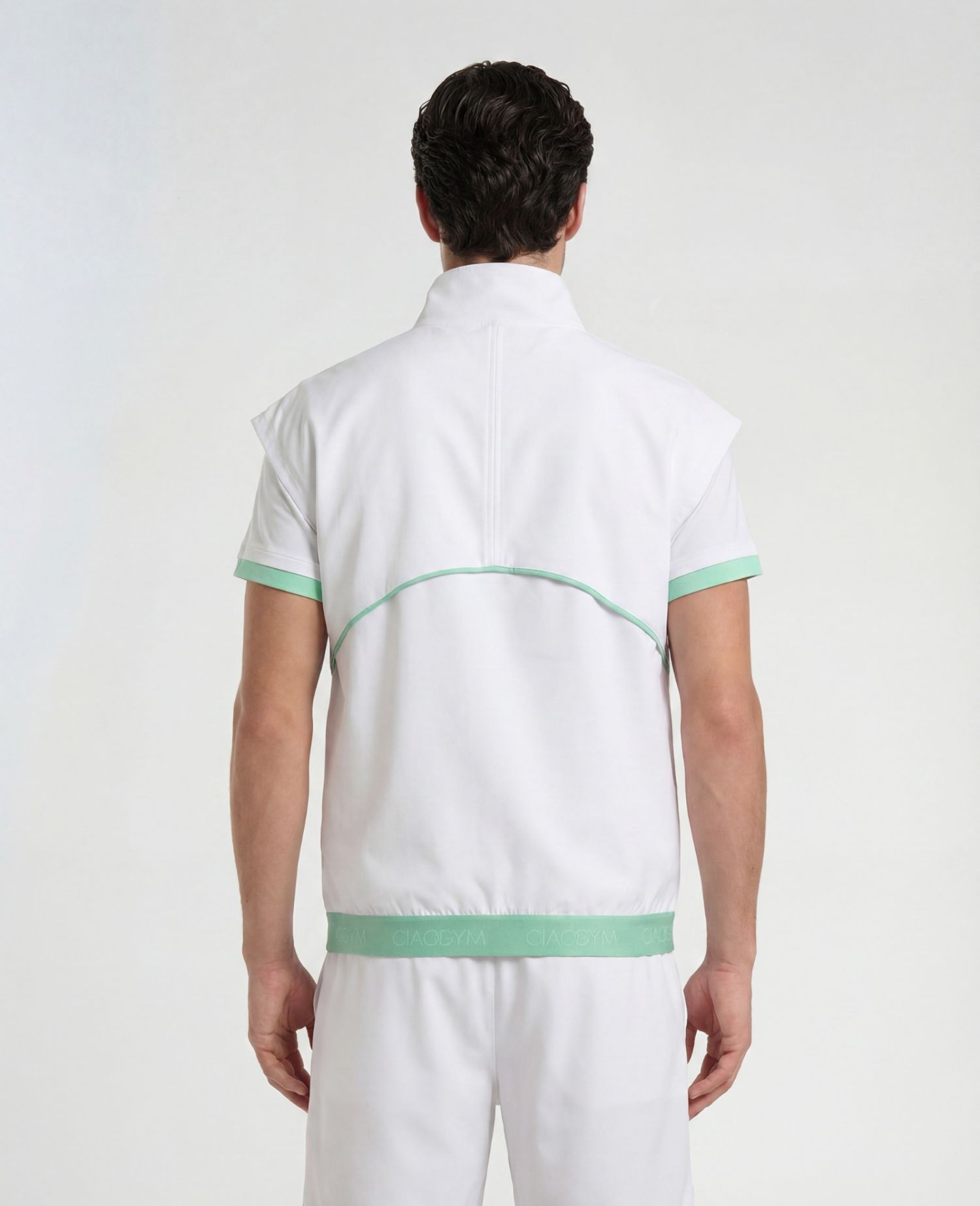 main product photo Tennis Gilet White