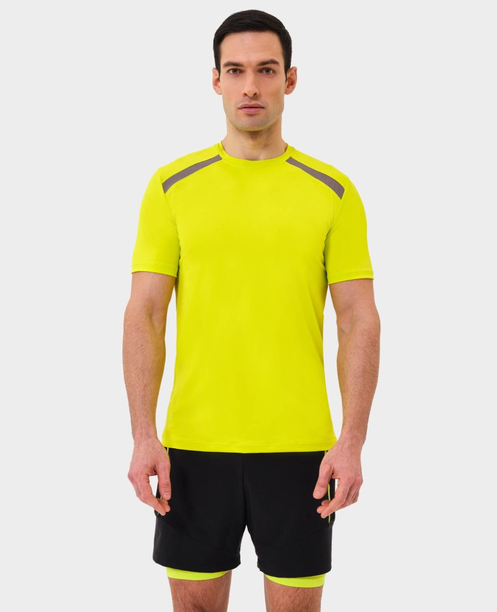 Essential Glow T-Shirt Lime