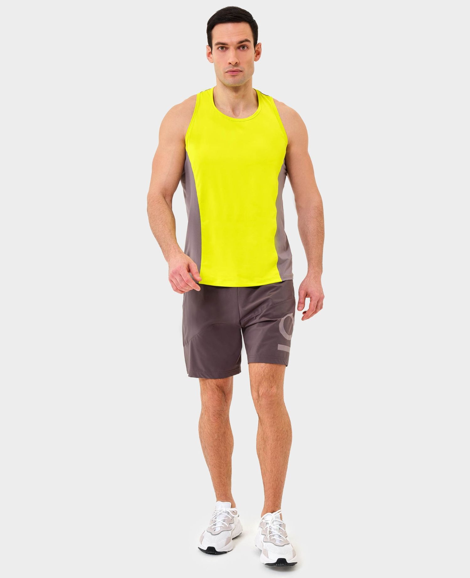 main product photo Essential Glow Tank Top Lime