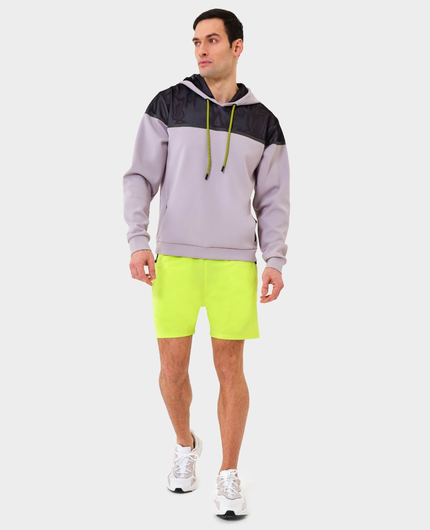 main product photo Essential Glow Shorts Lime