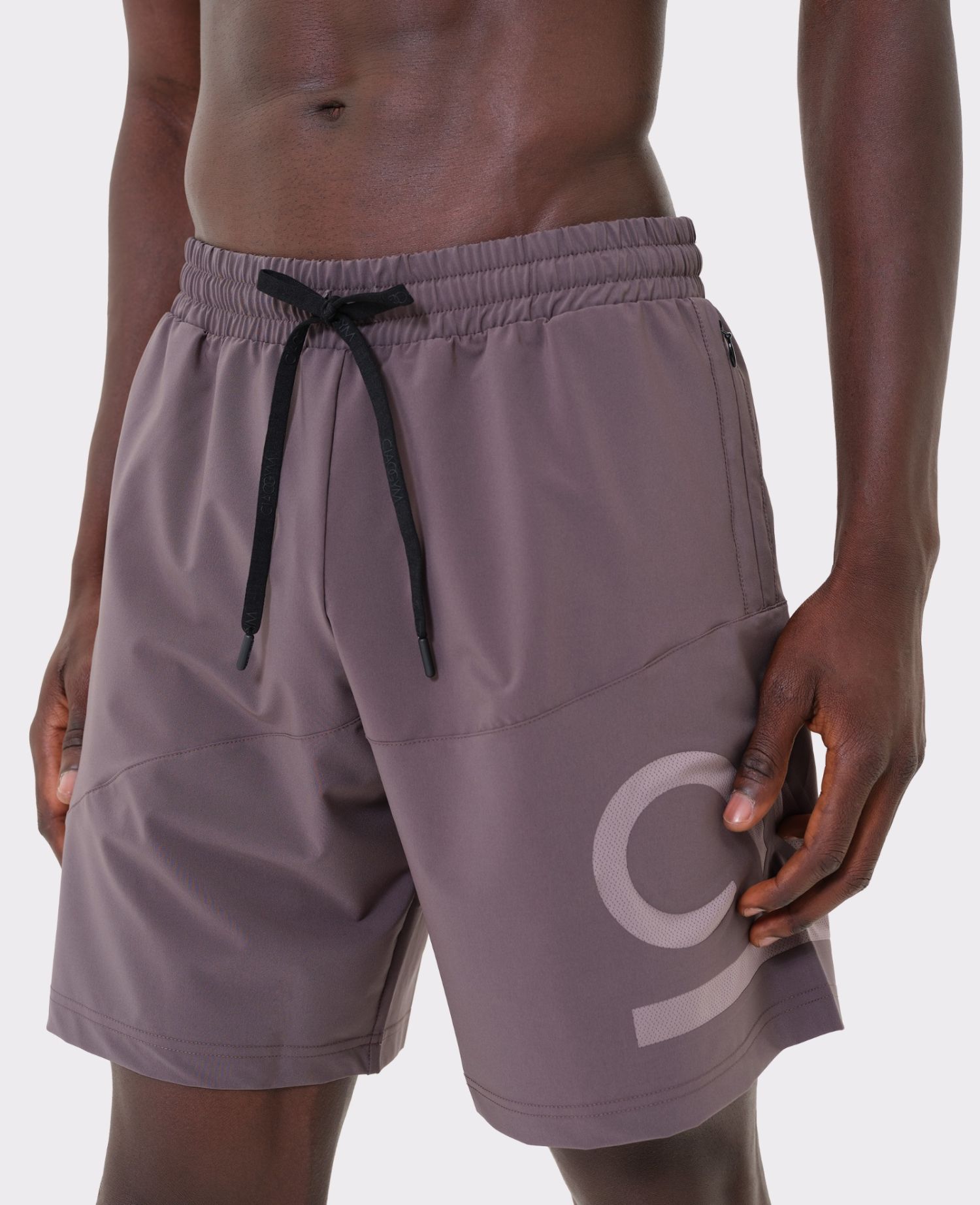 Essential Shorts Grigio scuro