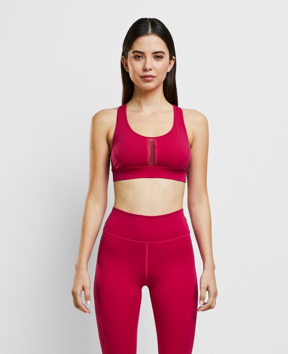 Essential Bra Fucsia - Women