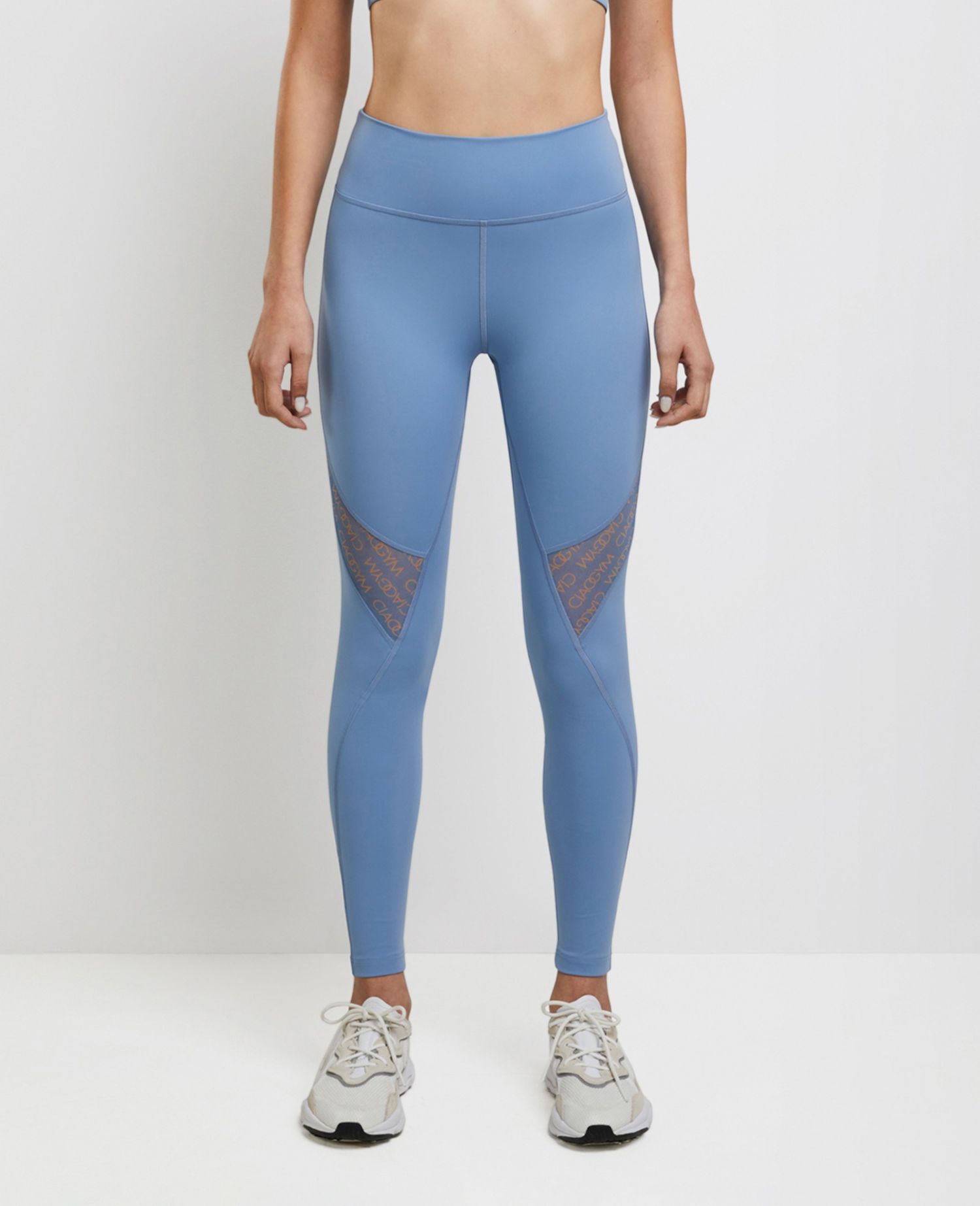 All Over Me Leggings 27 Light blue