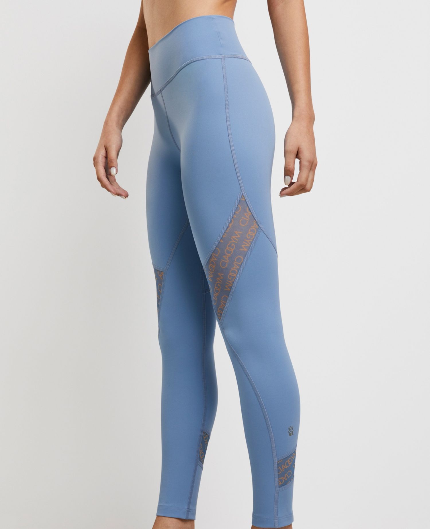 main product photo All Over Me Leggings 27 Light blue - Women