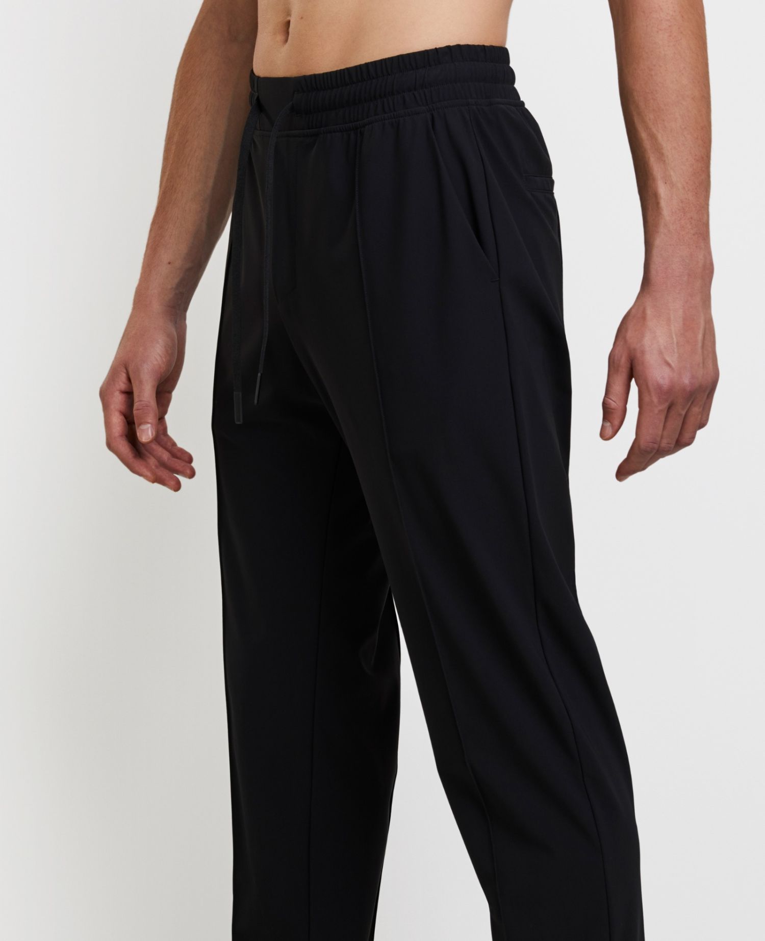 main product photo Essential Casual Trousers Black