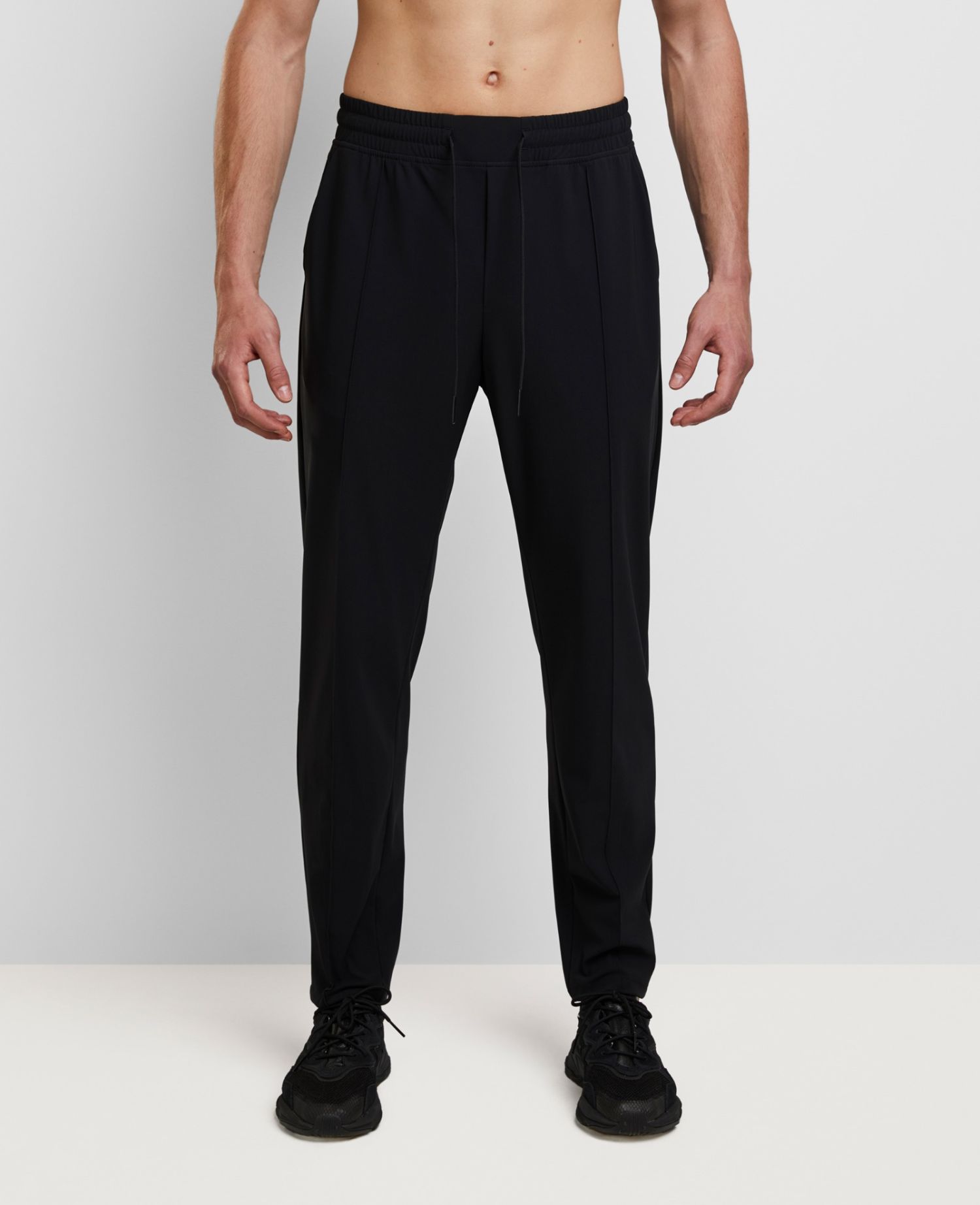 Essential Casual Trousers Nero