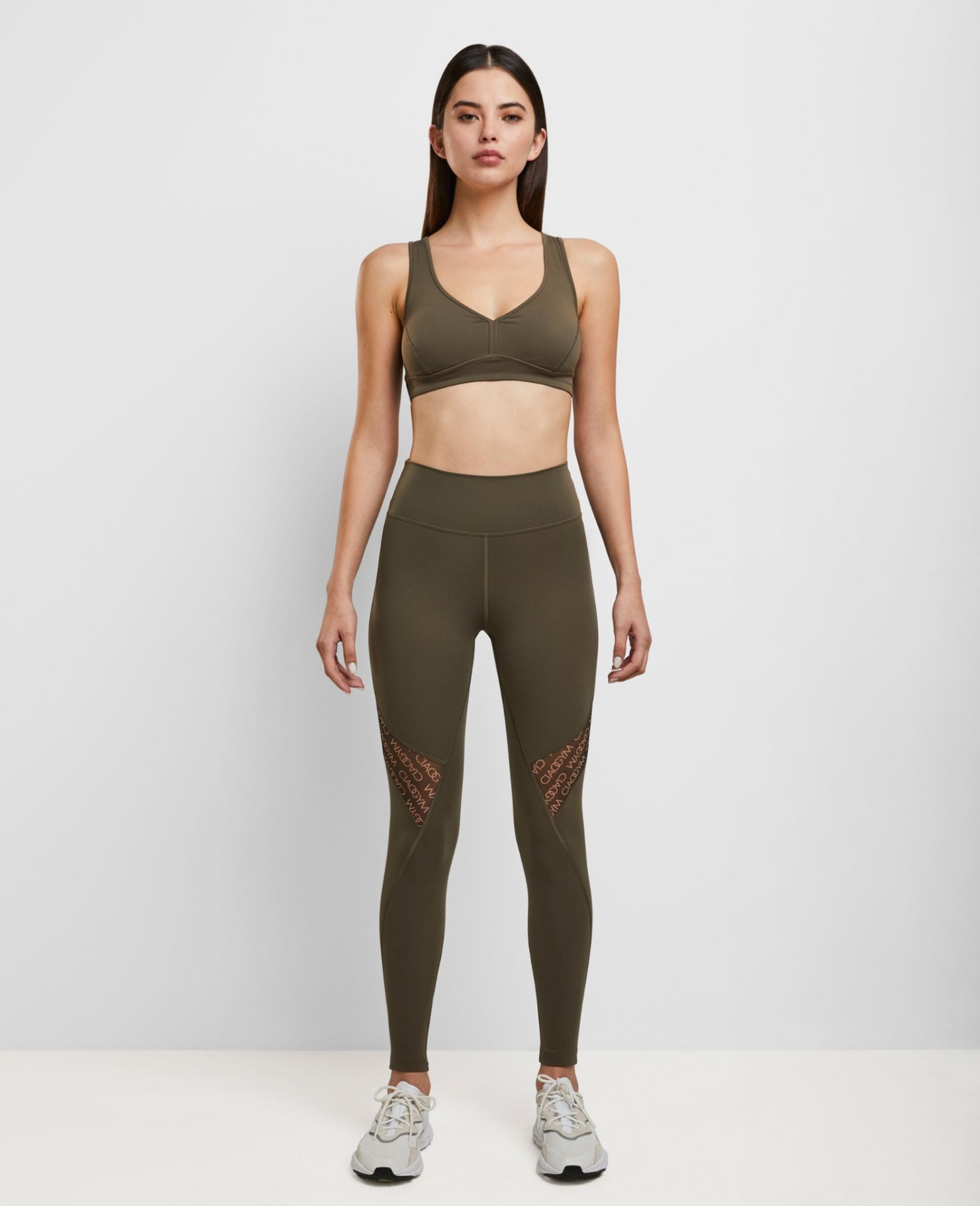 main product photo All Over Me Leggings 27 Deep green - Women