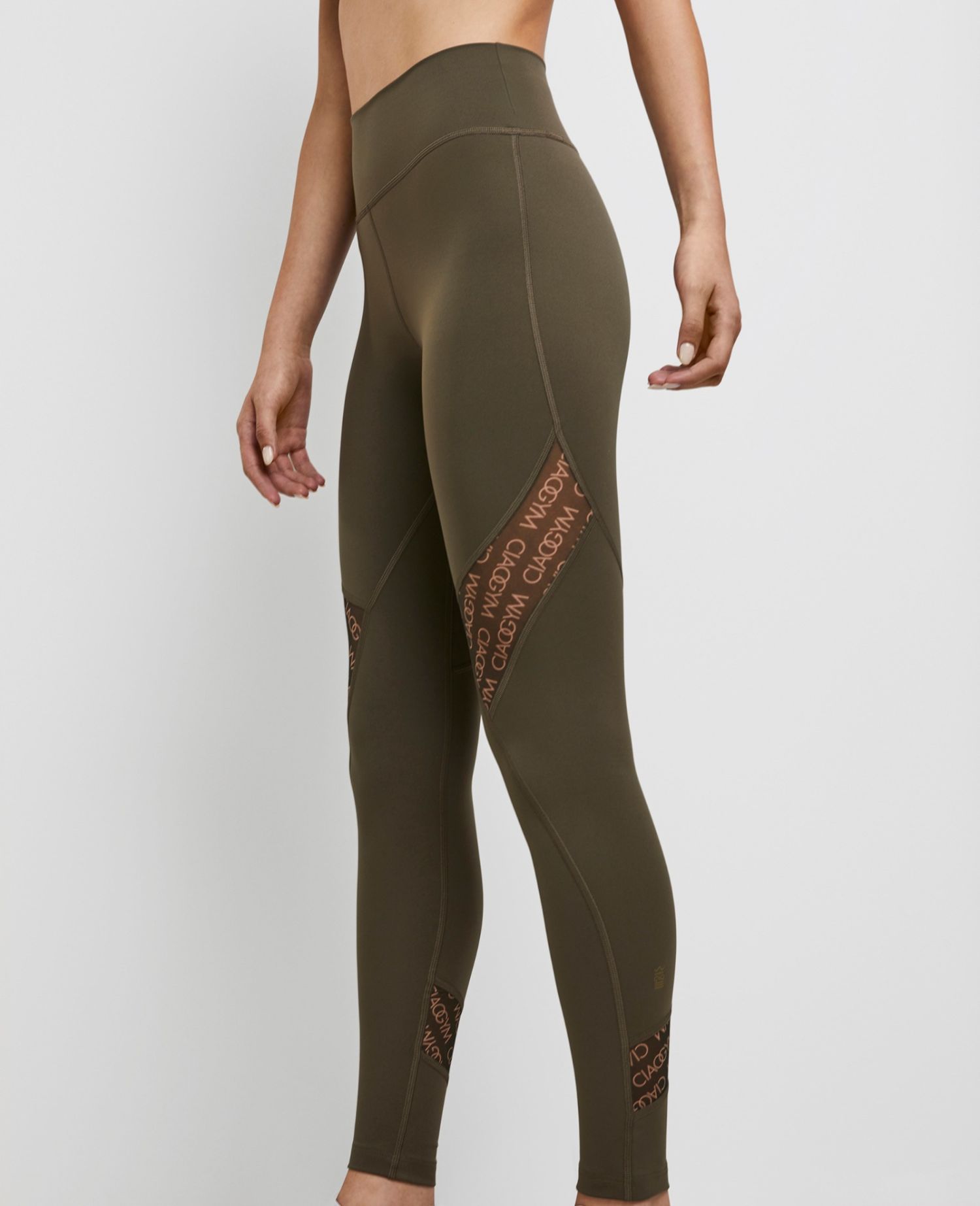 main product photo All Over Me Leggings 27 Deep green - Women