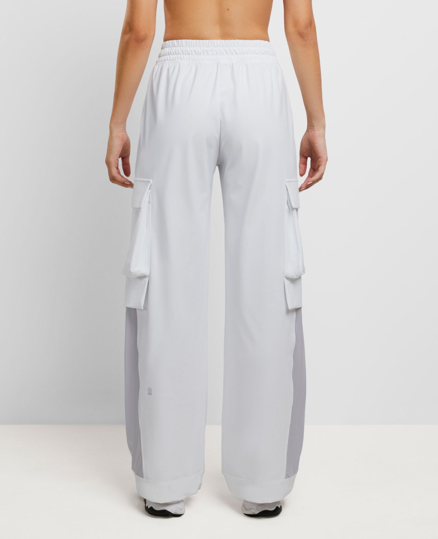 main product photo Daring Flared Trousers White - Women