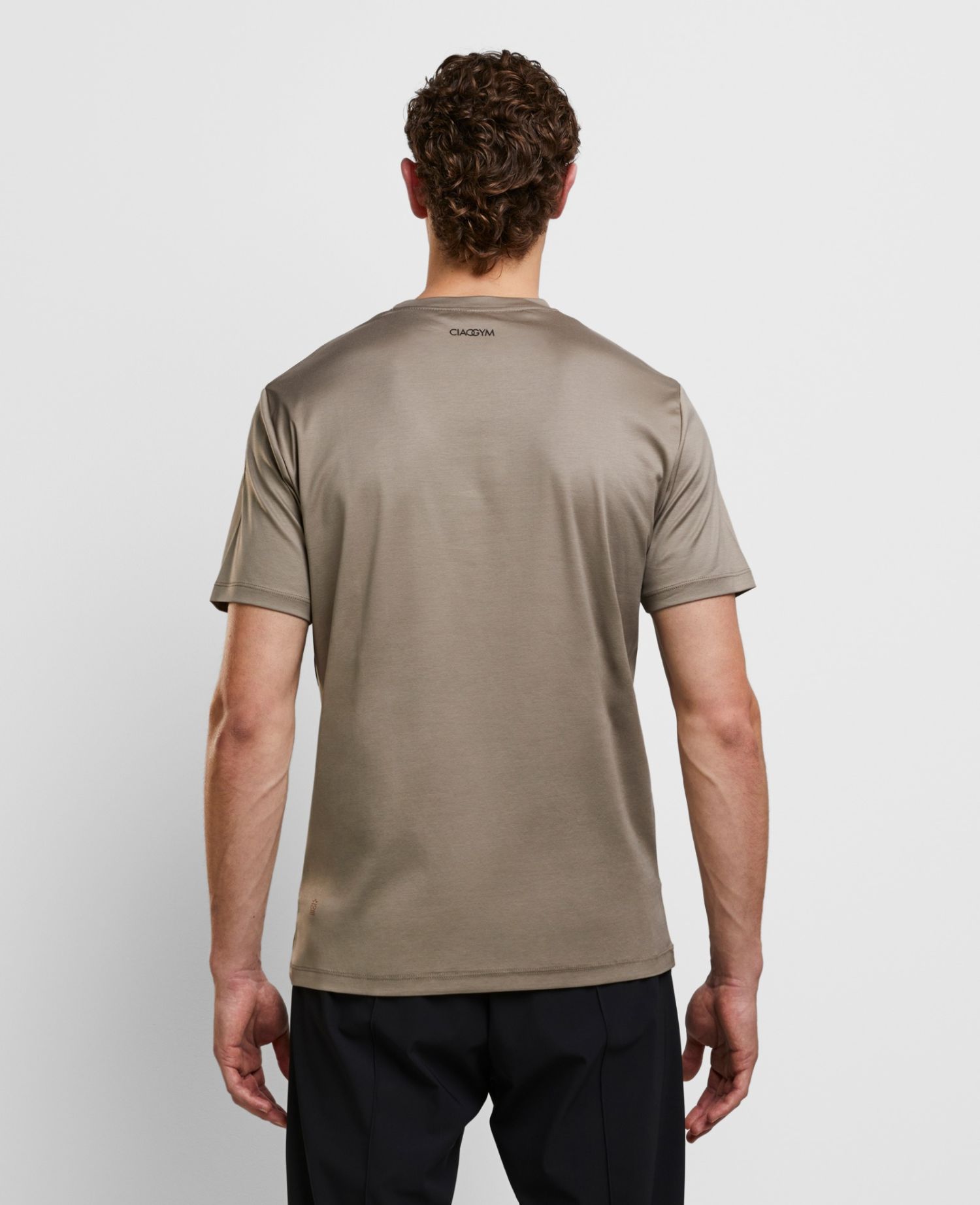 main product photo Essential Interlock T-Shirt Light Brown