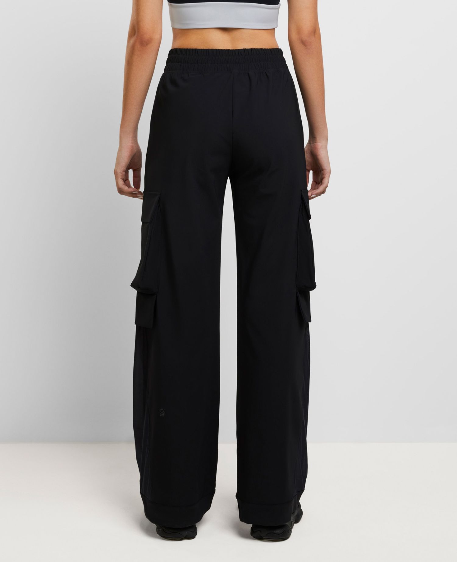main product photo Daring Flared Trousers Black - Women