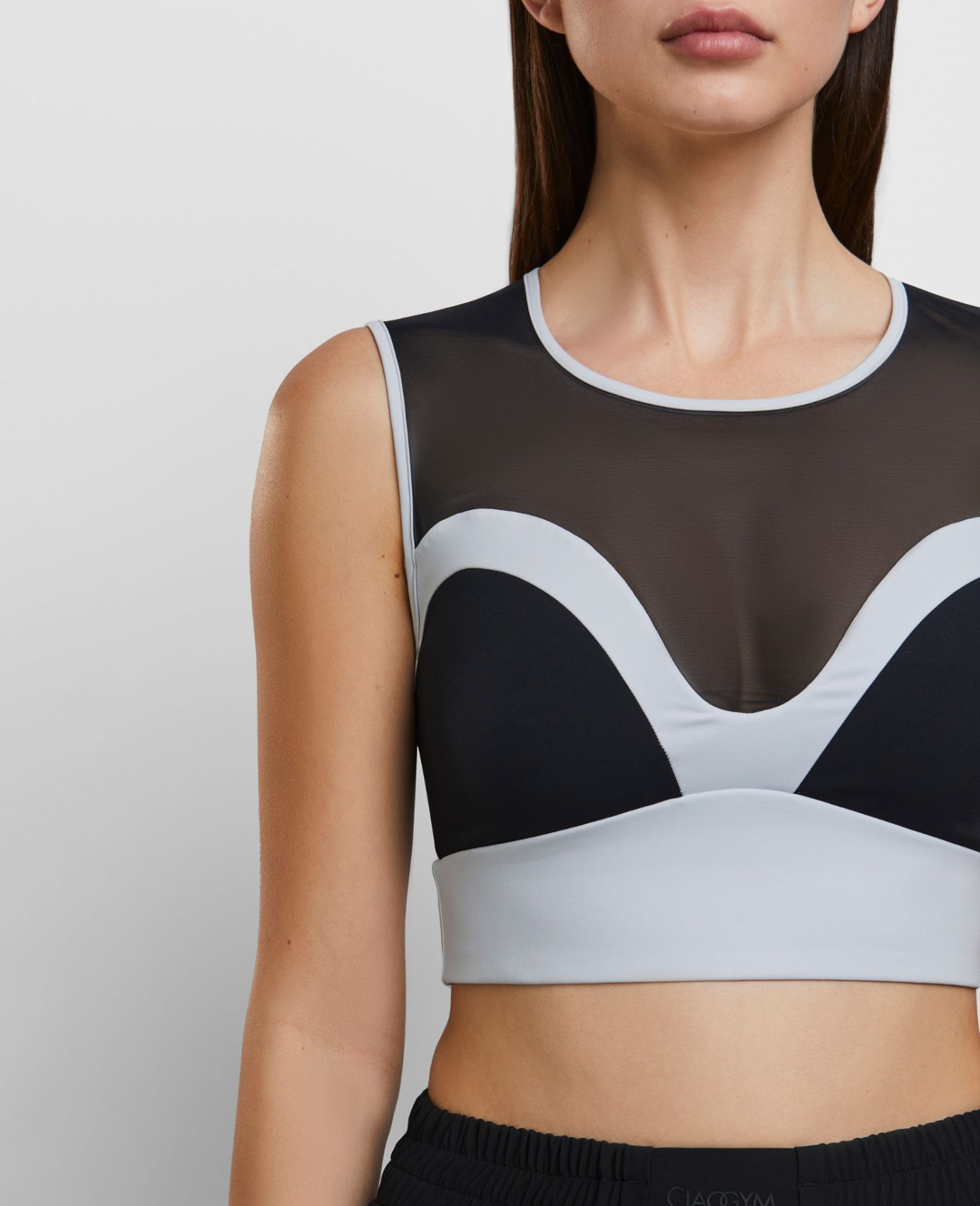 main product photo Daring Crop Top Nero