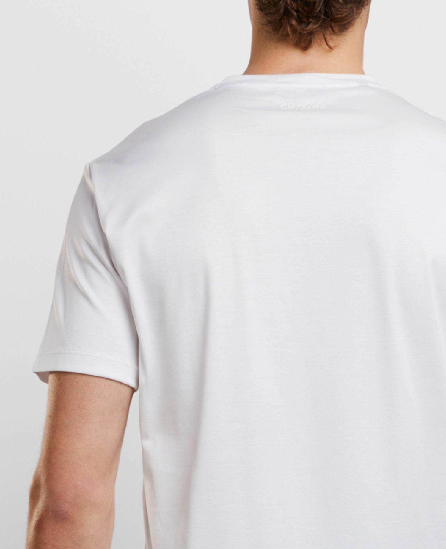 main product photo Essential Interlock T-Shirt Bianco