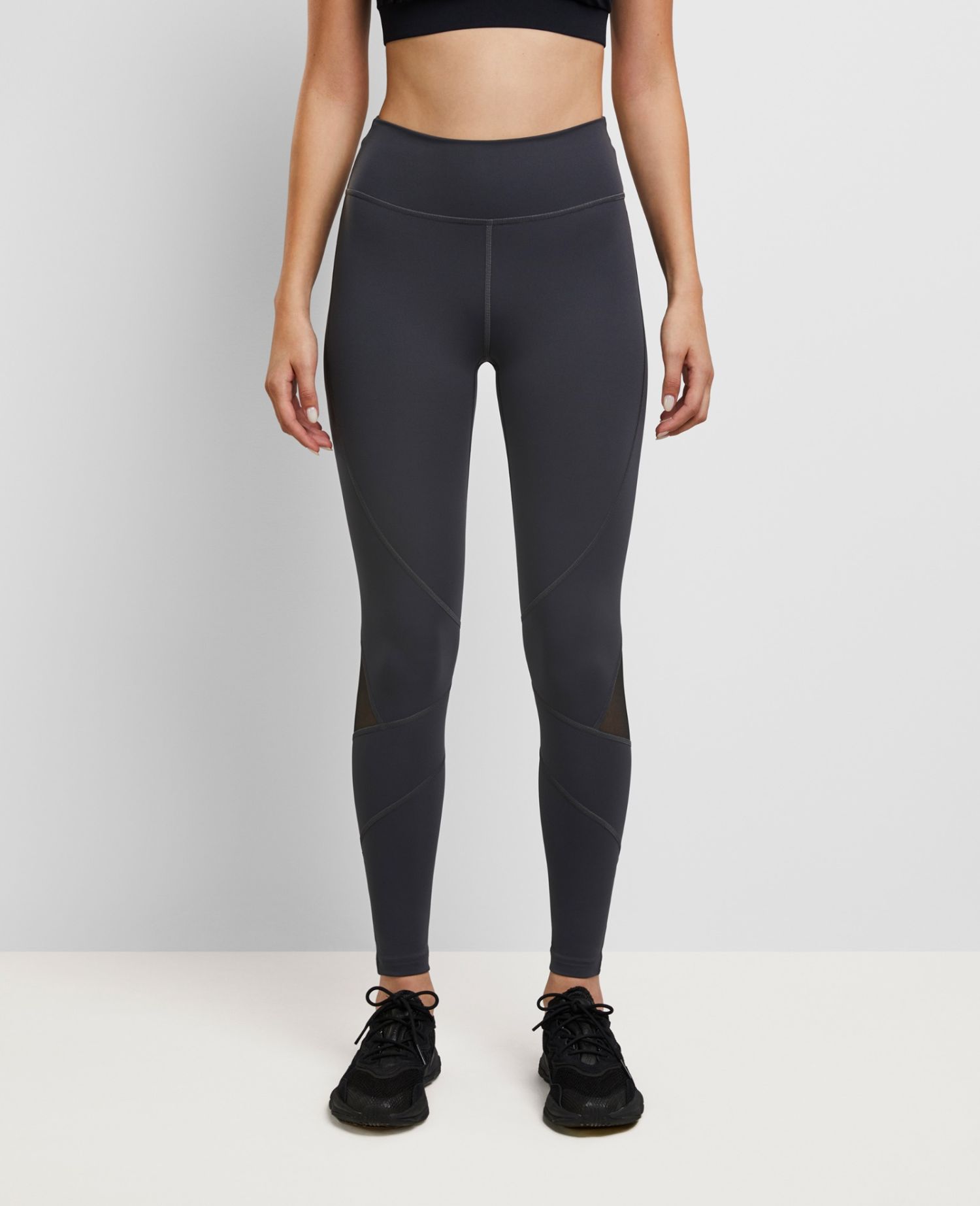 Essential Leggings Deep Grey - Women