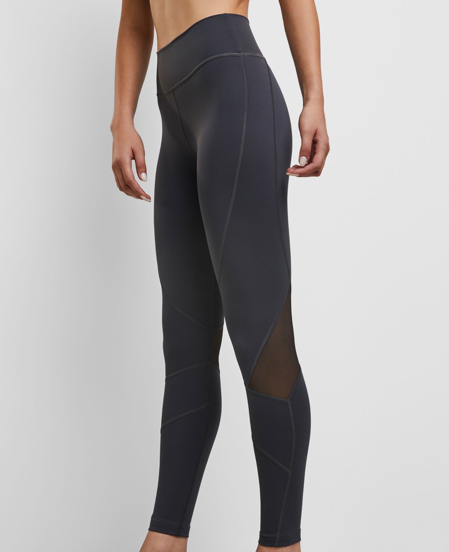 main product photo Essential Leggings Deep Grey