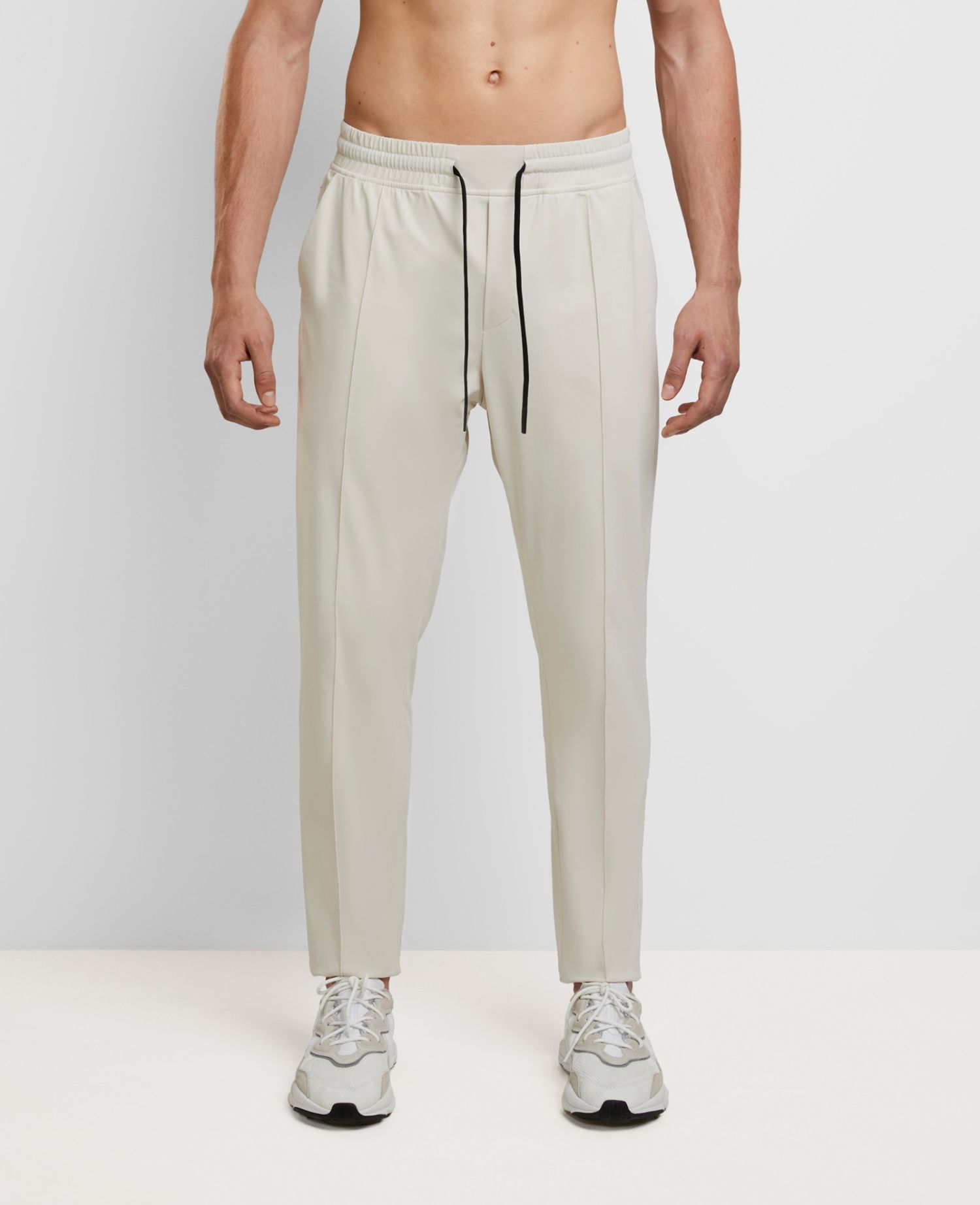 Essential Casual Trousers Beige