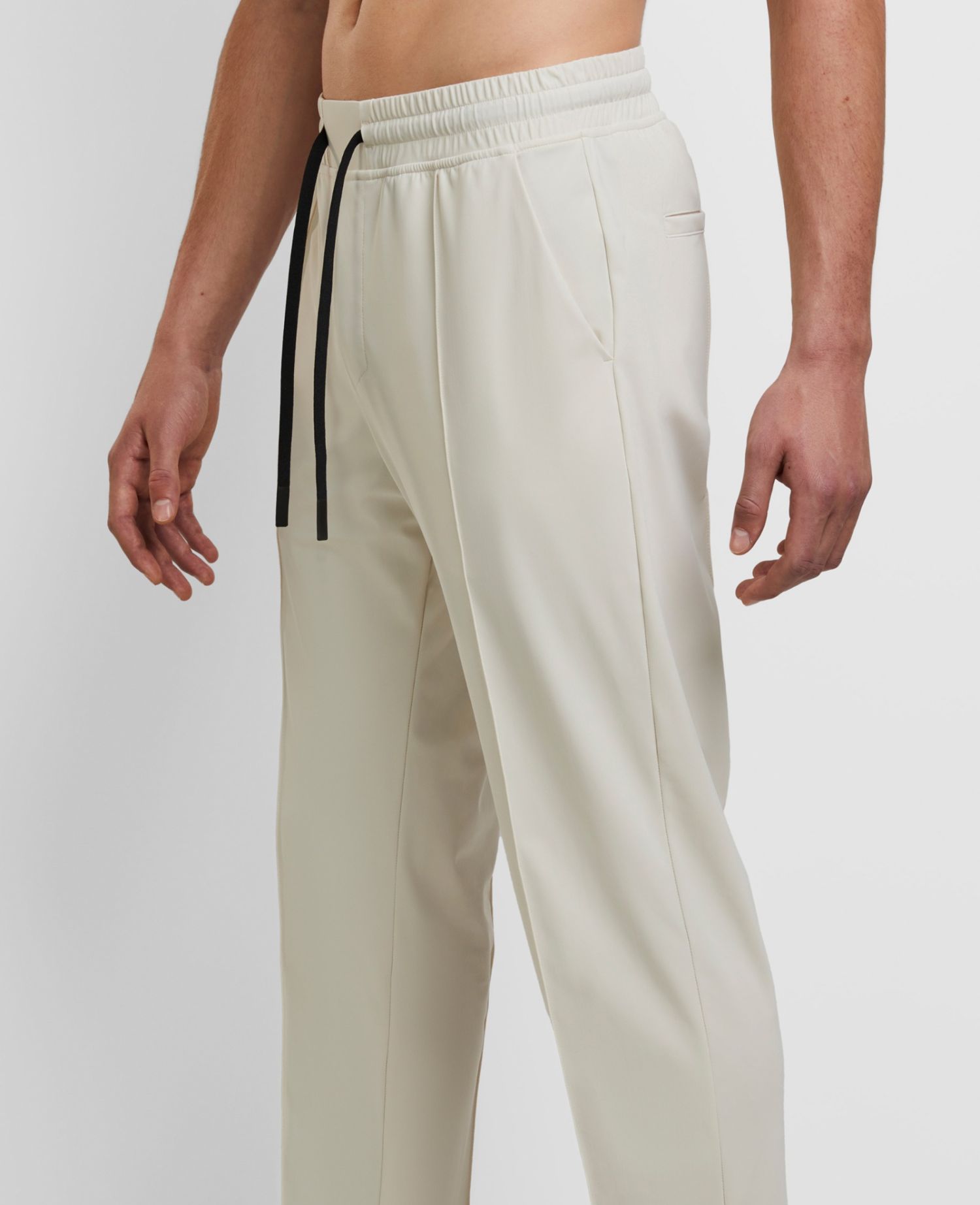 main product photo Essential Casual Trousers Beige - Man