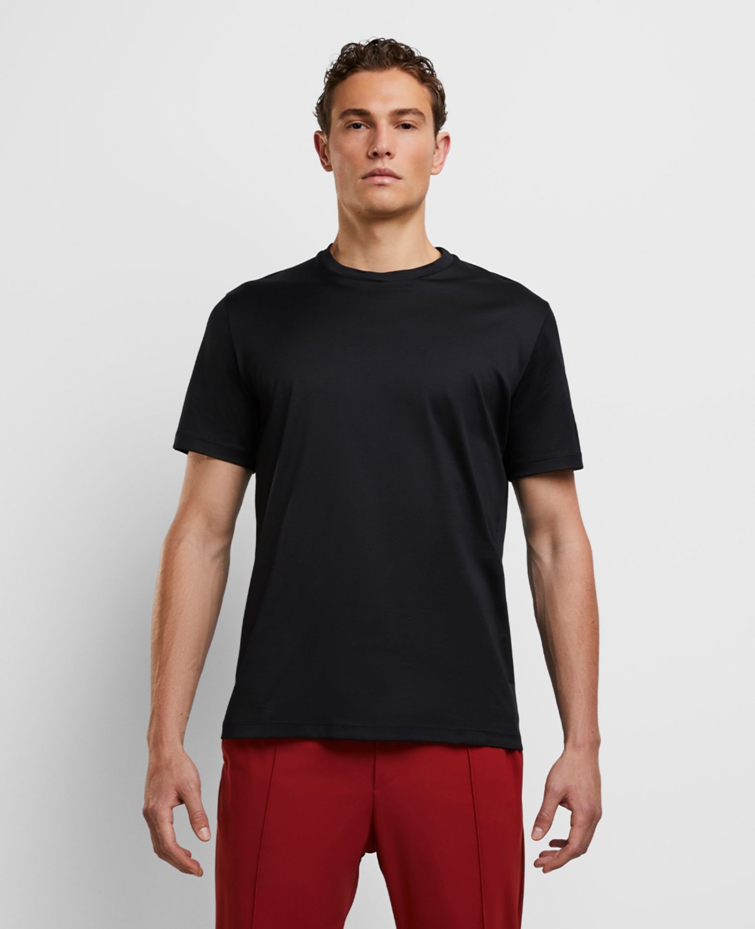 Essential Interlock T-Shirt Black - Man