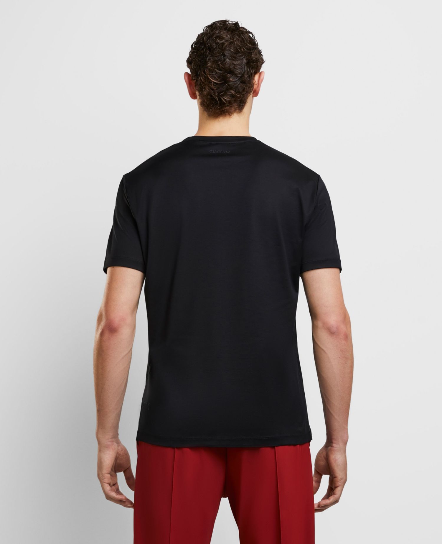 main product photo Essential Interlock T-Shirt Nero