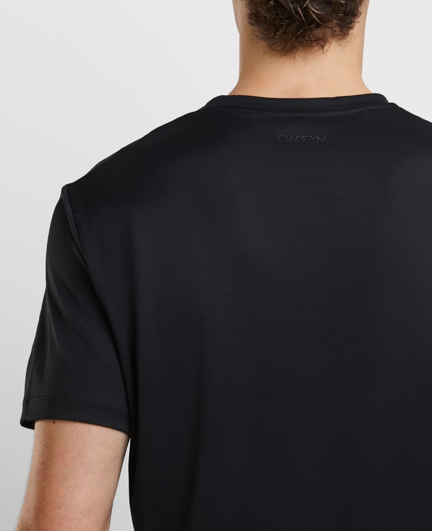 main product photo Essential Interlock T-Shirt Nero