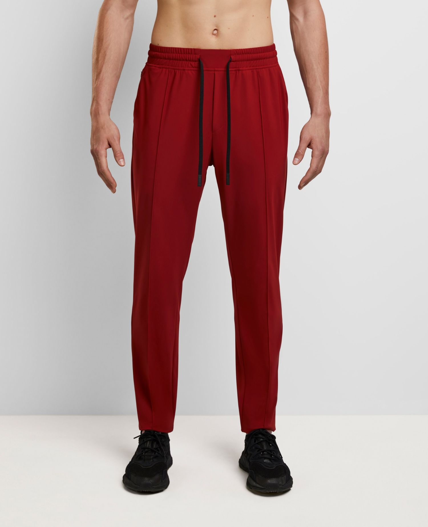 Essential Casual Trousers Barn Red