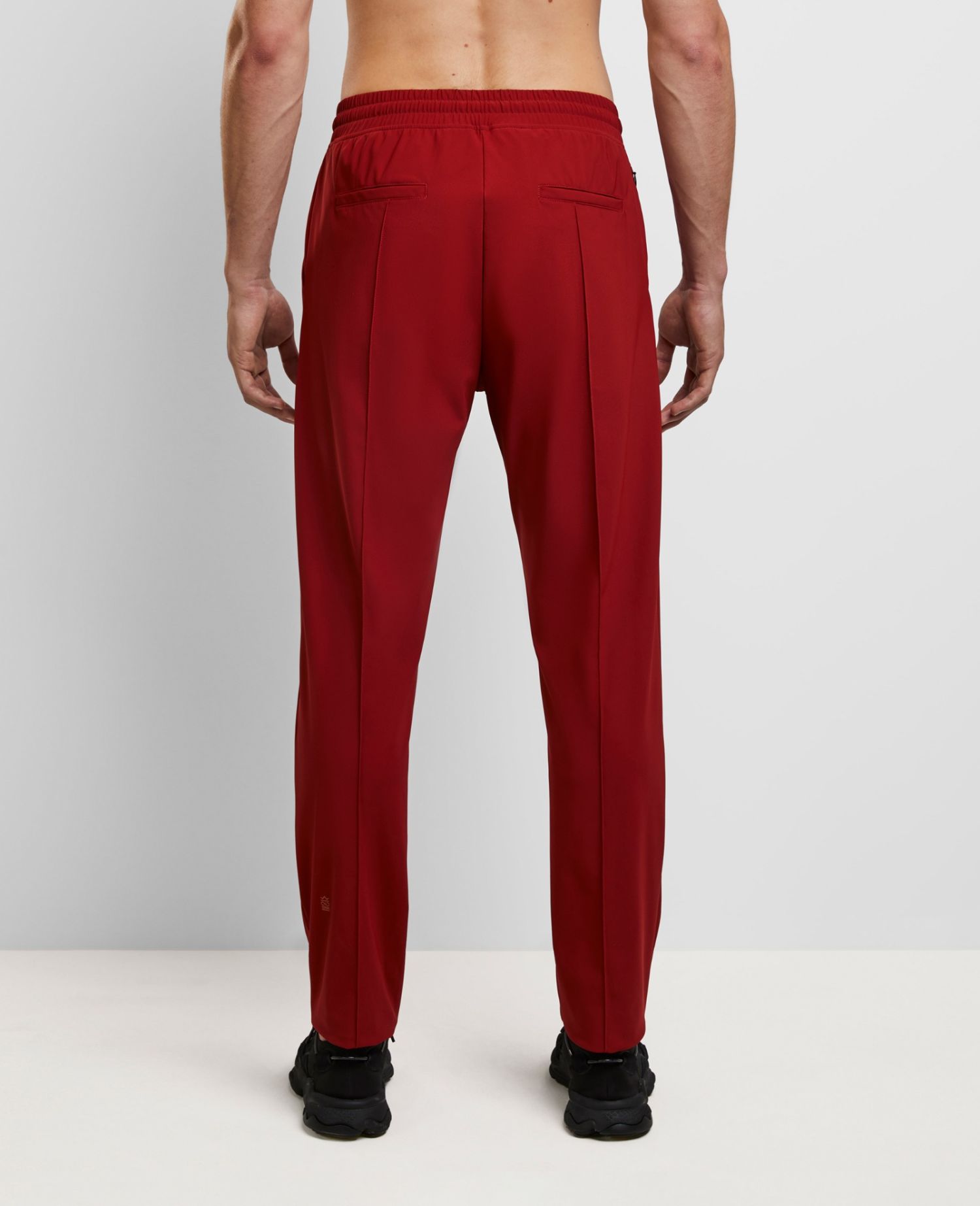 main product photo Essential Casual Trousers Rosso mattone