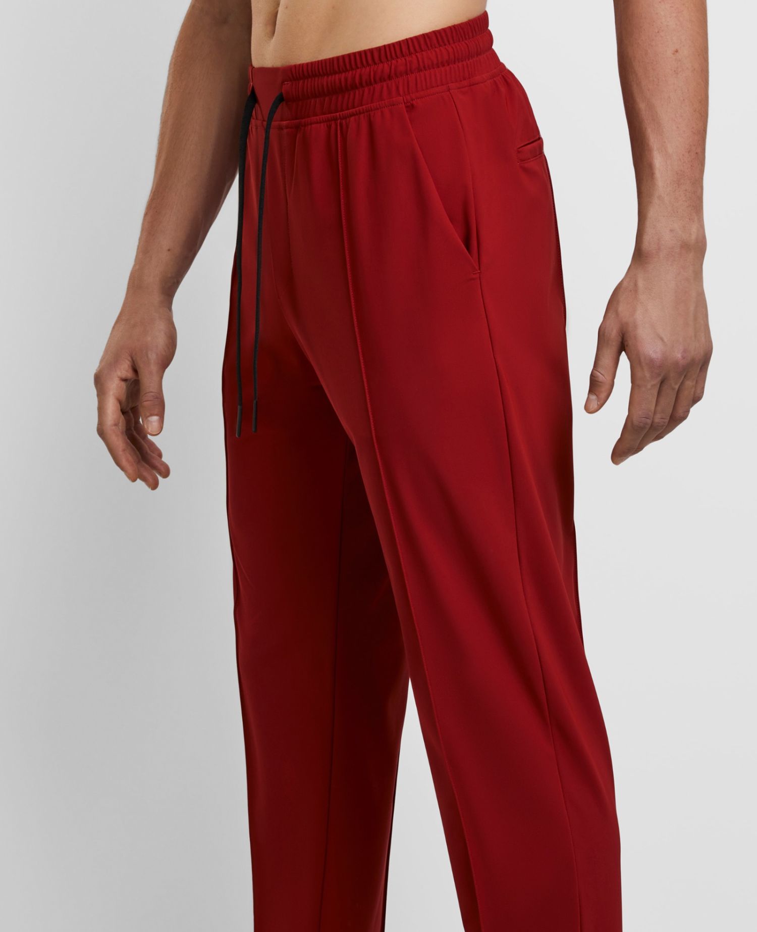 main product photo Essential Casual Trousers Barn Red