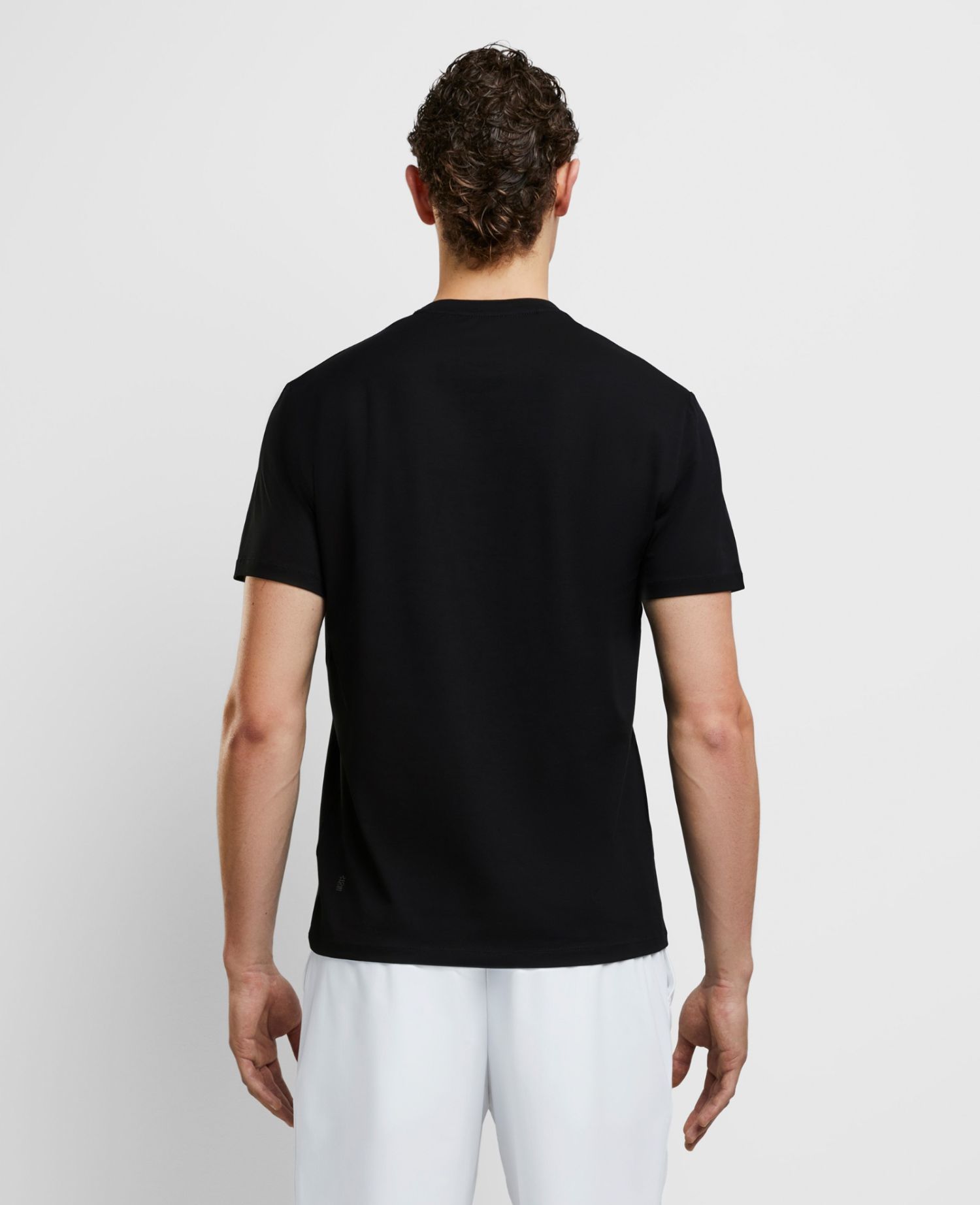 main product photo Essential Cotton Stretch T-Shirt Nero