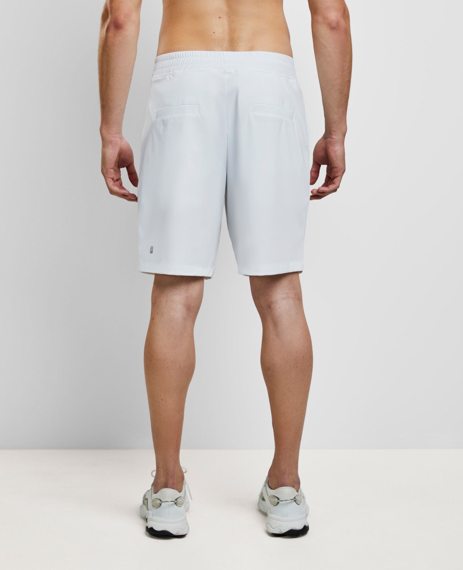 main product photo Essential Pleated Shorts White - Man