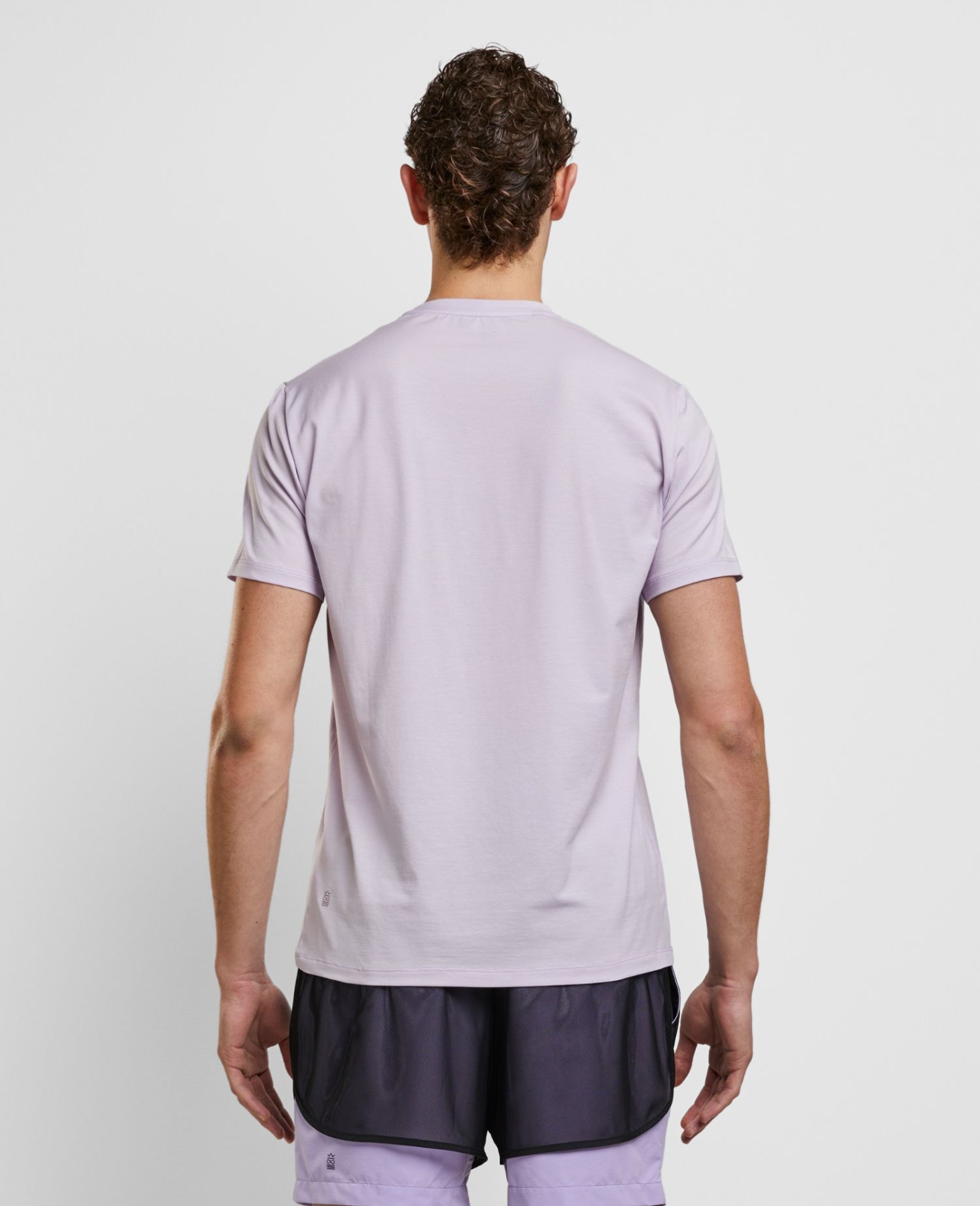 main product photo Essential Cotton Stretch T-Shirt Lilac - Man