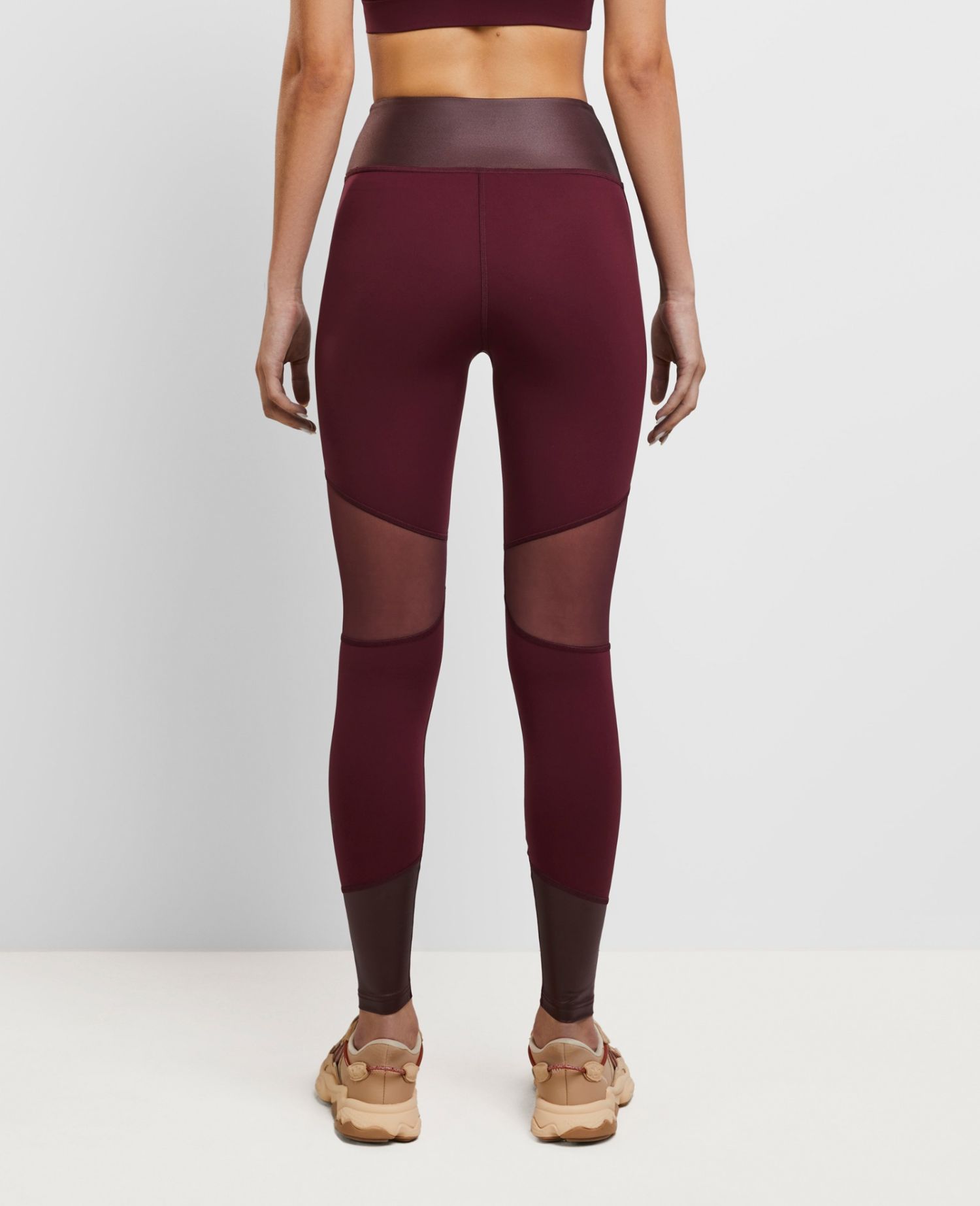 main product photo Daring Leggings Bordeaux