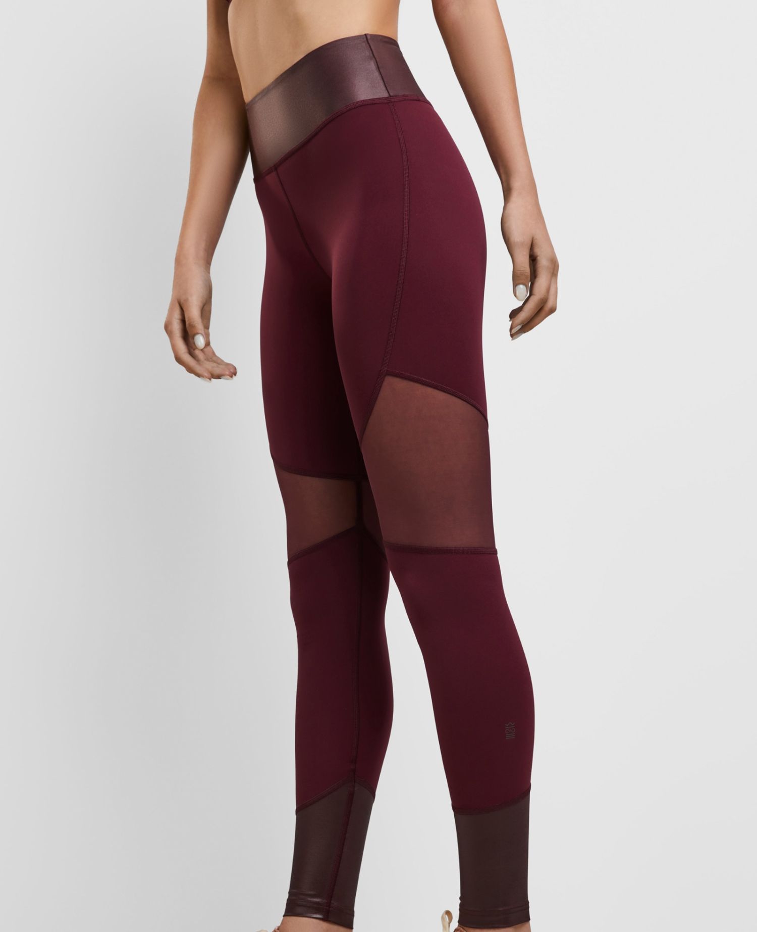 main product photo Daring Leggings Bordeaux - Women