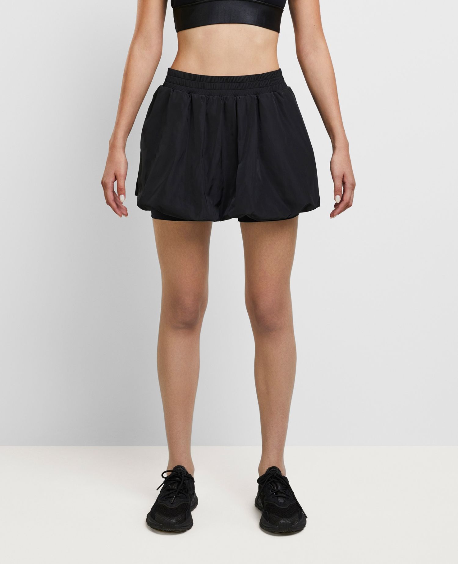 Daring Lined Skirt Nero