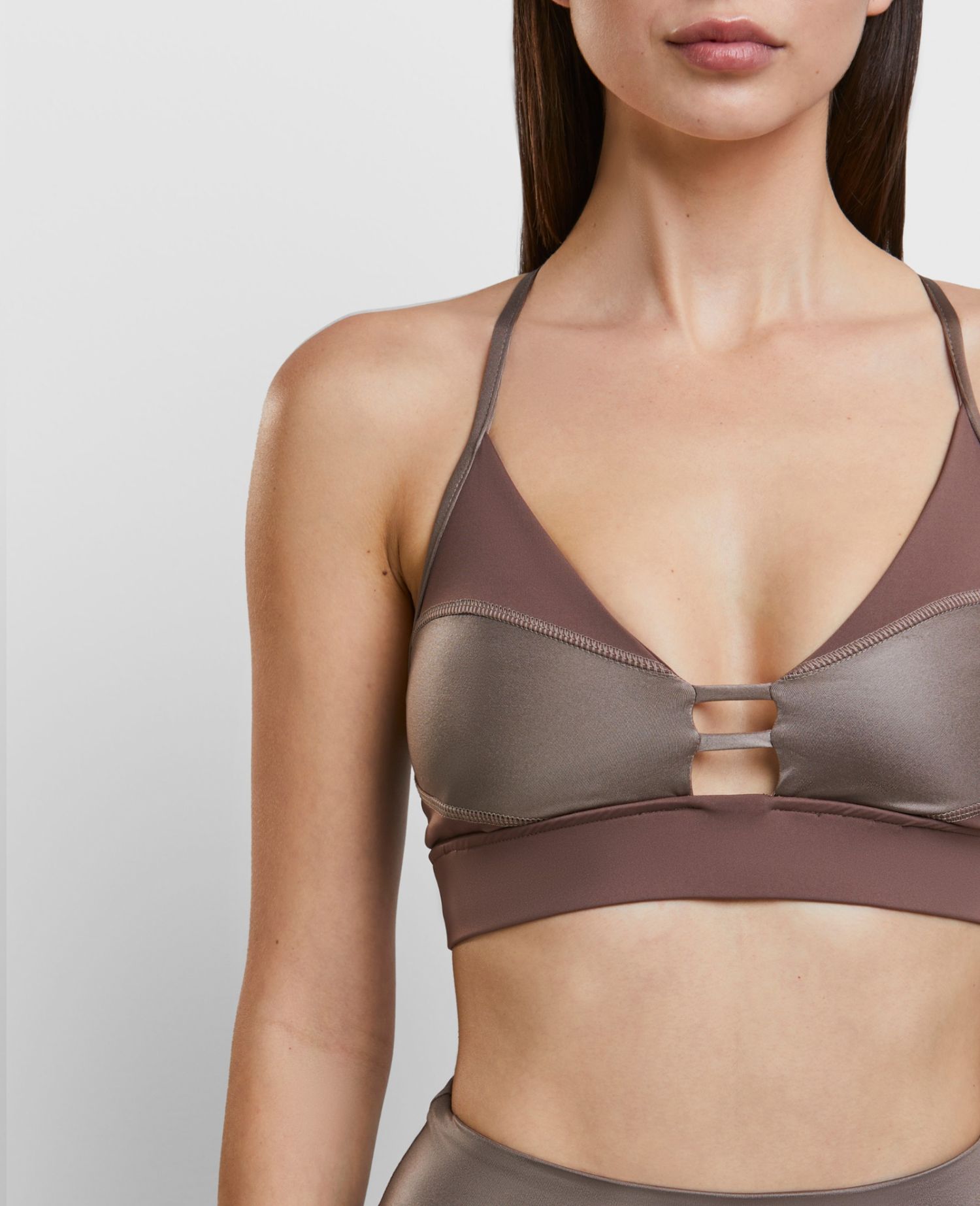 main product photo Daring Bra Light Brown