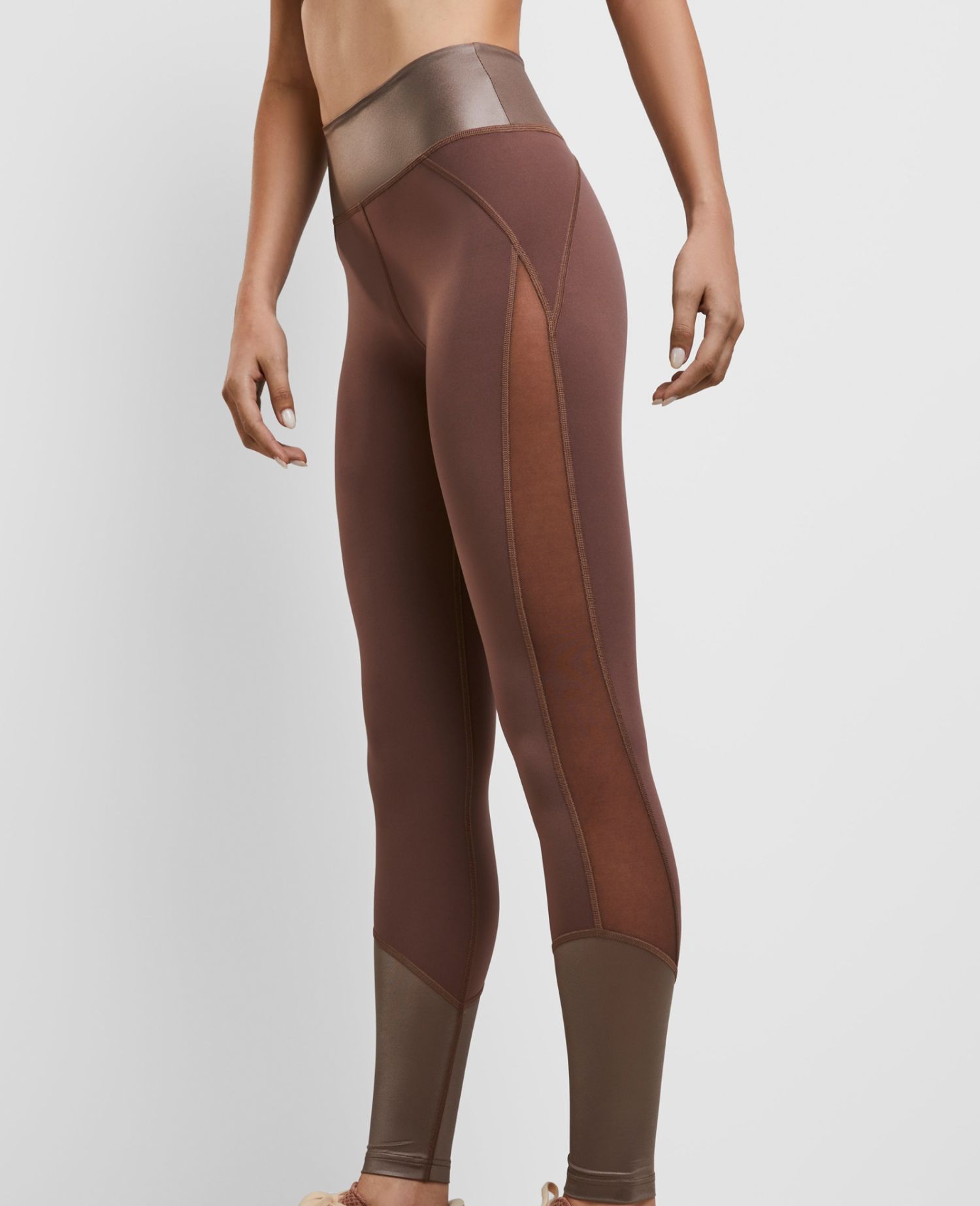 main product photo Daring Leggings 27 Light brown