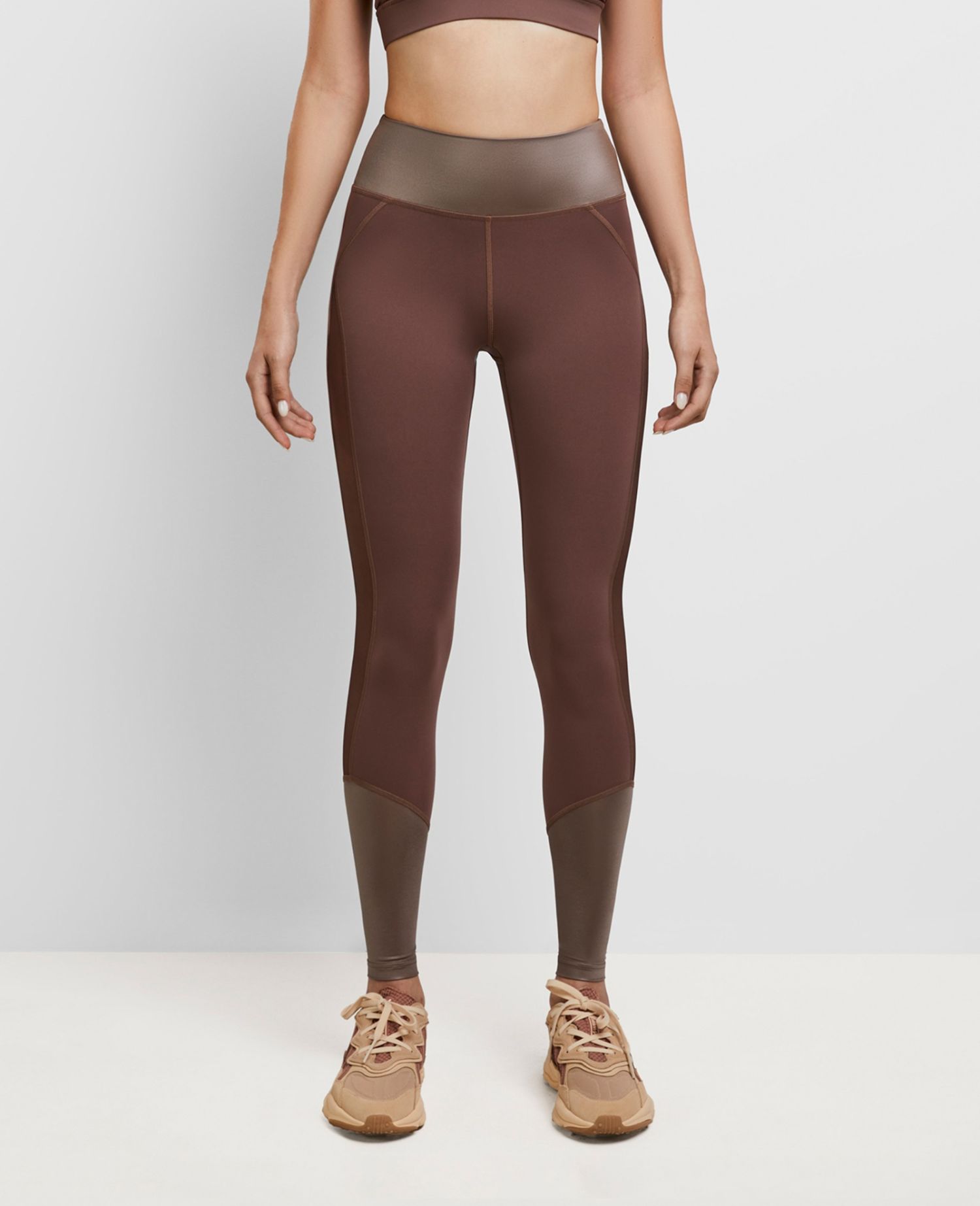 Daring Leggings 27 Light brown