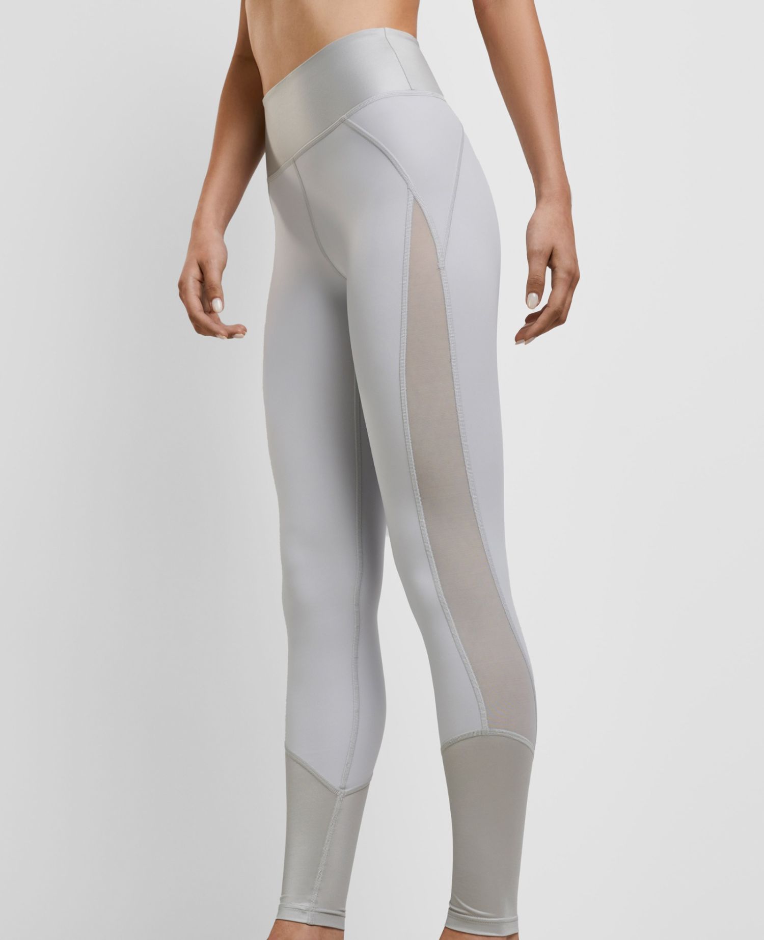 main product photo Daring Leggings 27 Light grey