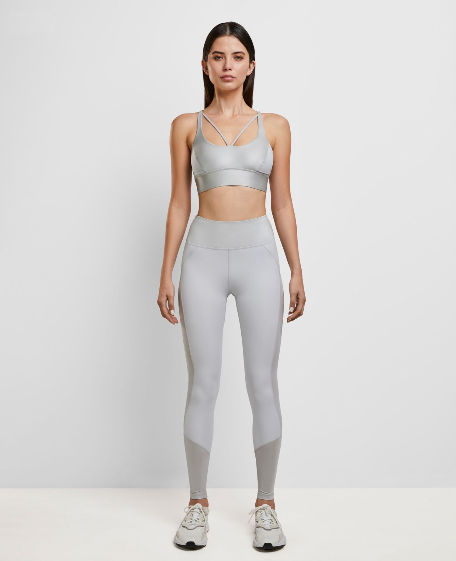 main product photo Daring Leggings 27 Light grey