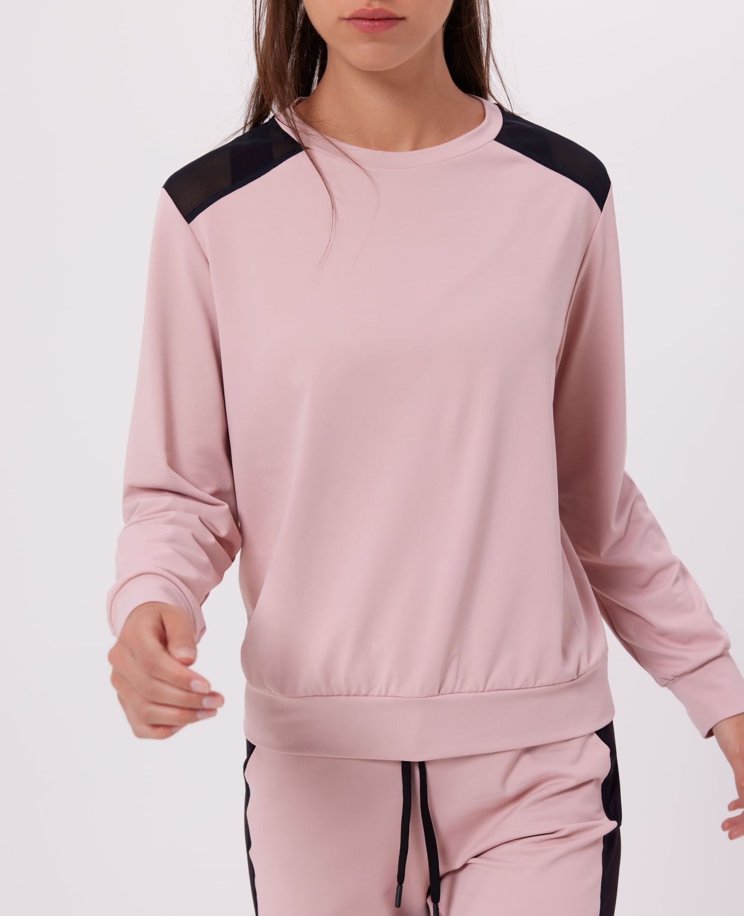 Essential Sweater Rosa chiaro