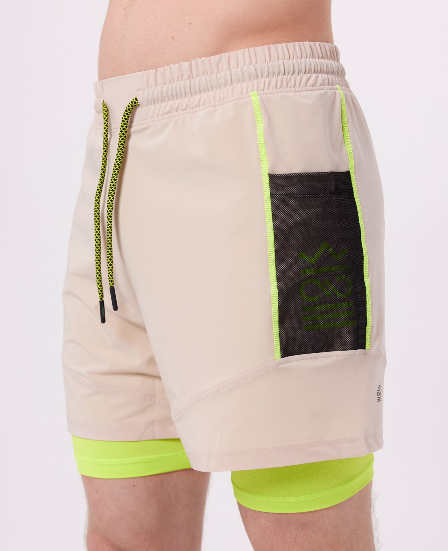main product photo Daring Lined Shorts Soft Pink