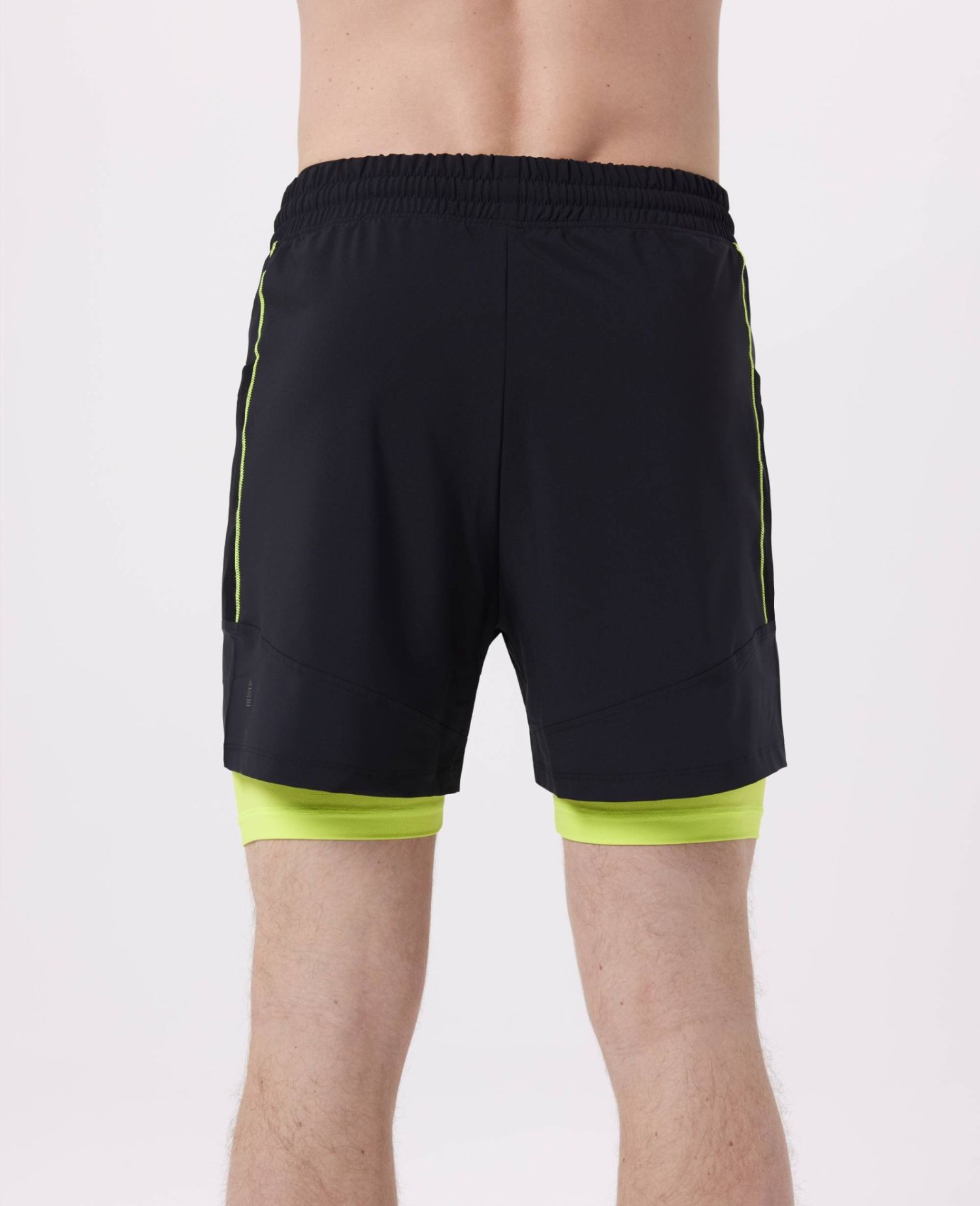 main product photo Daring Lined Shorts Nero