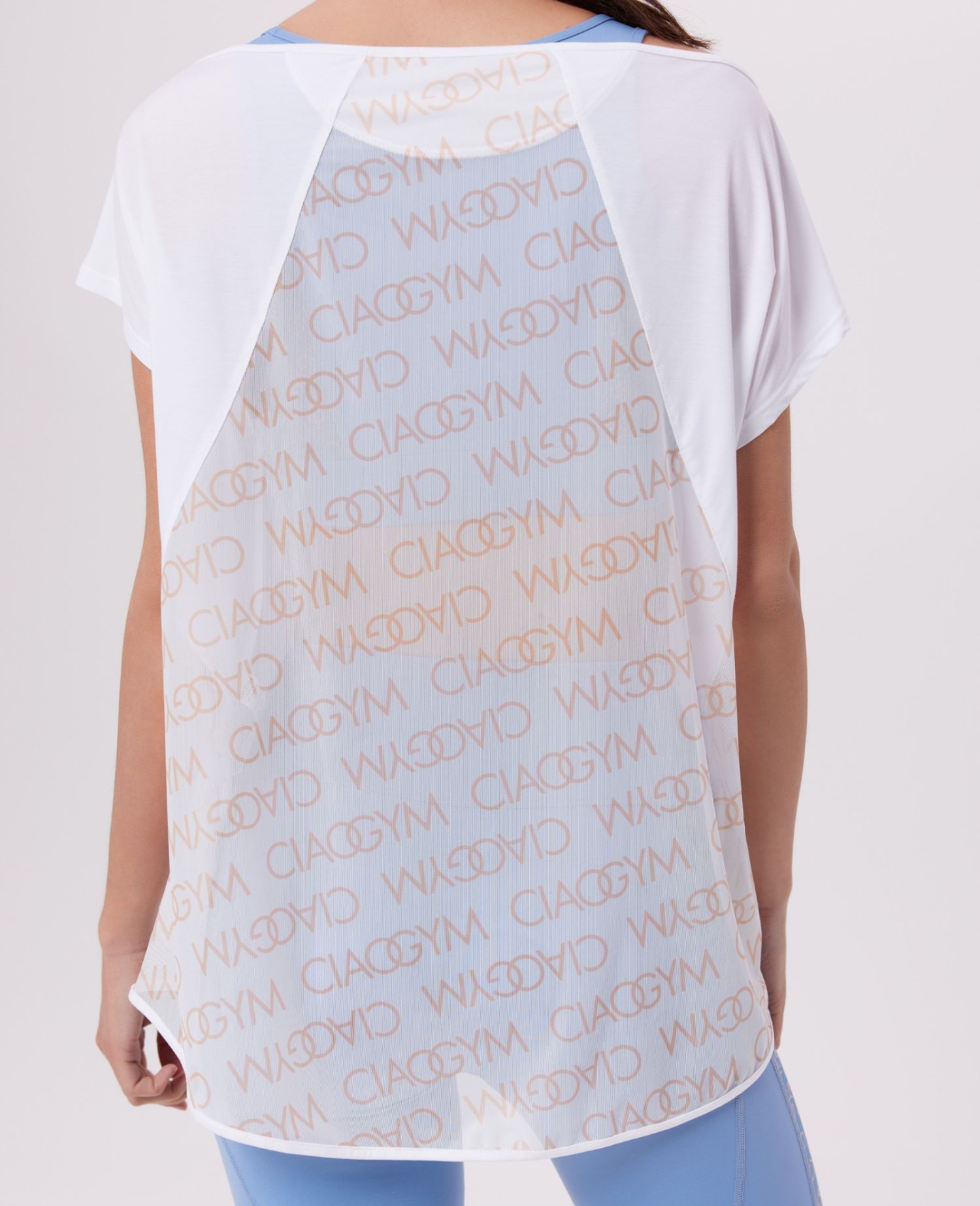 main product photo All Over Me Maxi T-shirt White
