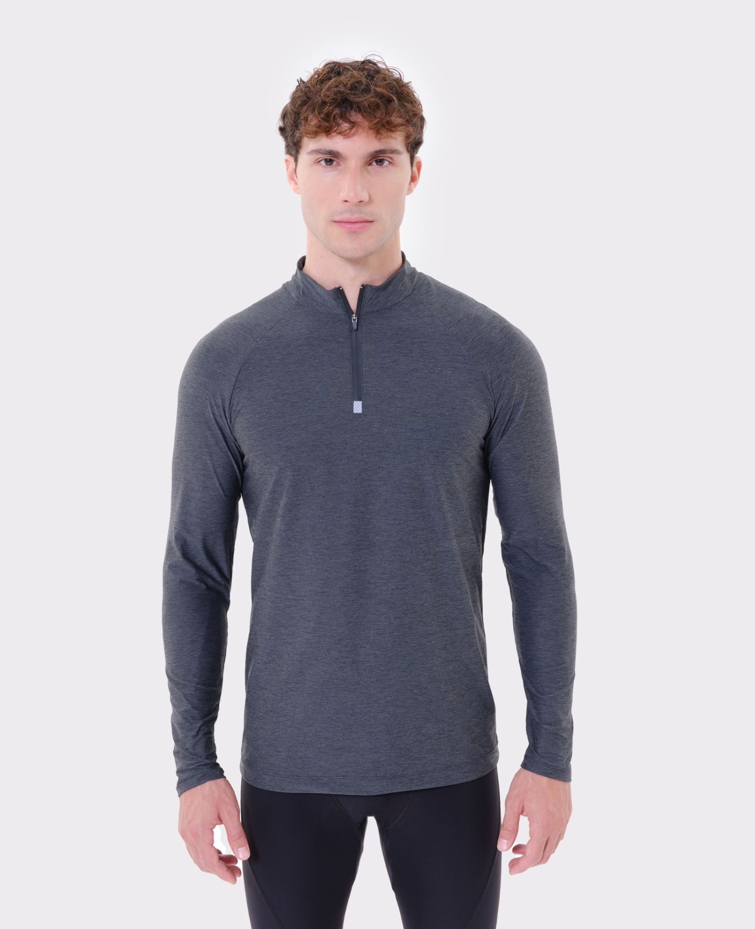 Essential Longsleeved T-Shirt Deep grey