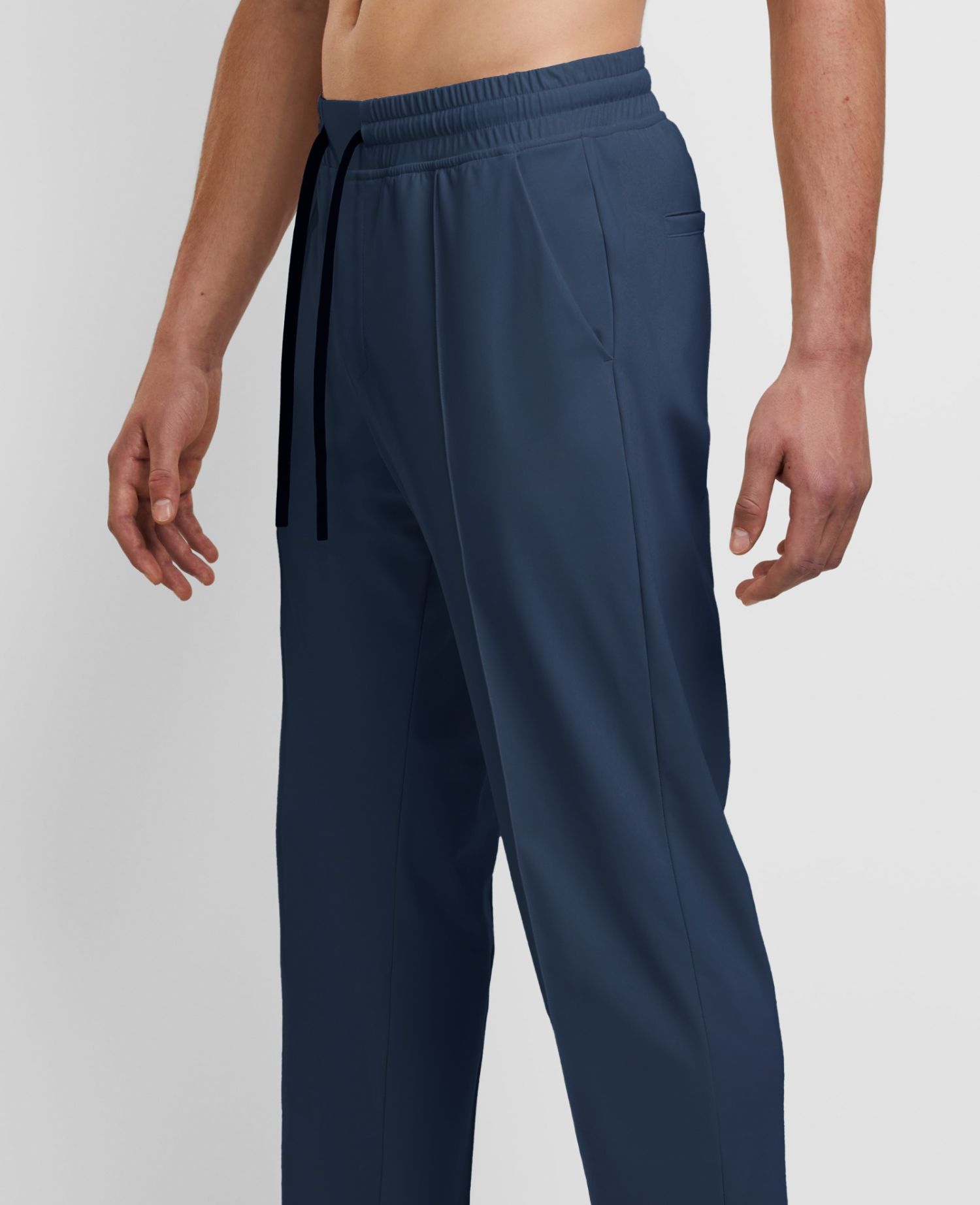 main product photo Essential Casual Trousers Blue