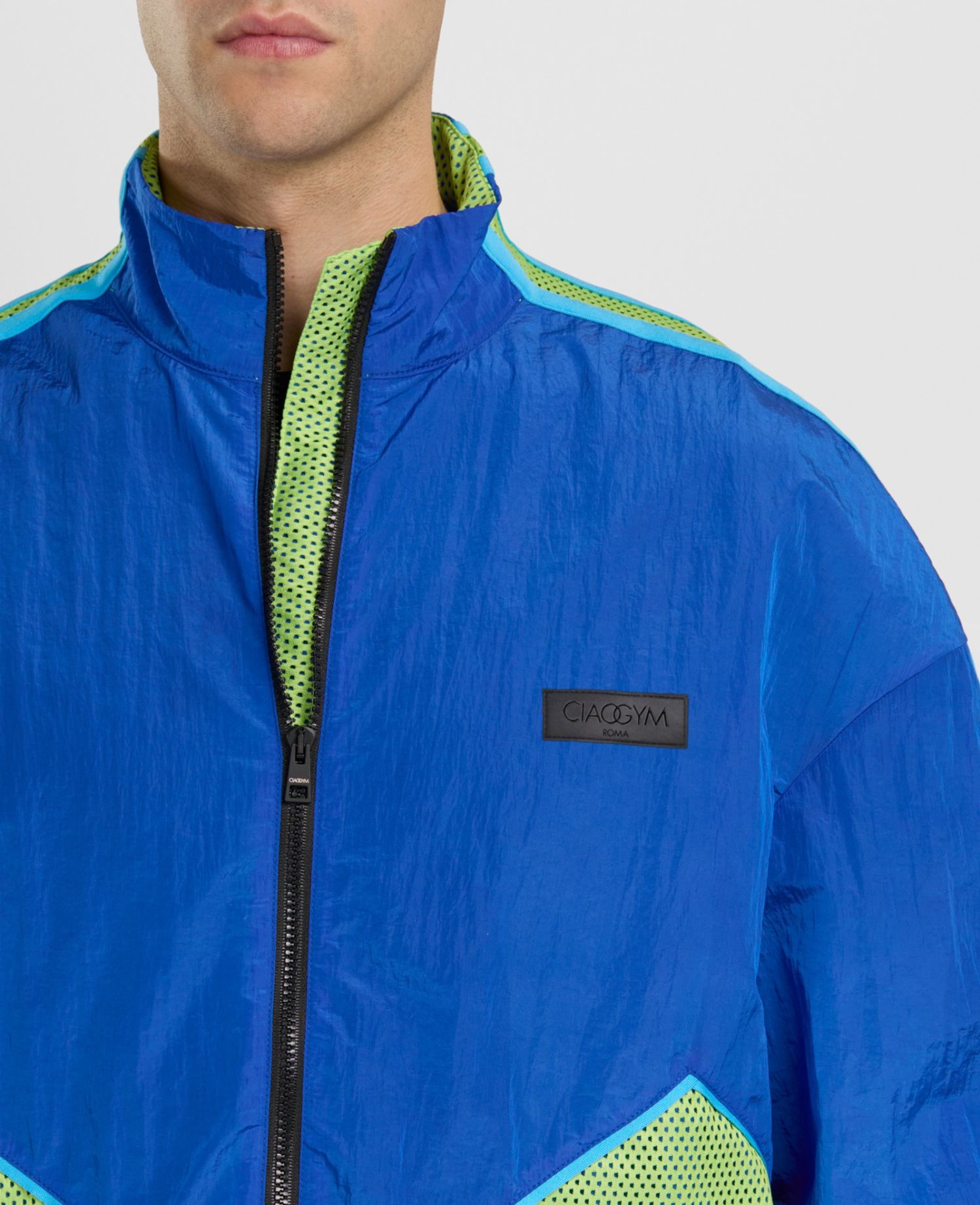 main product photo Club Retro Jacket Blue