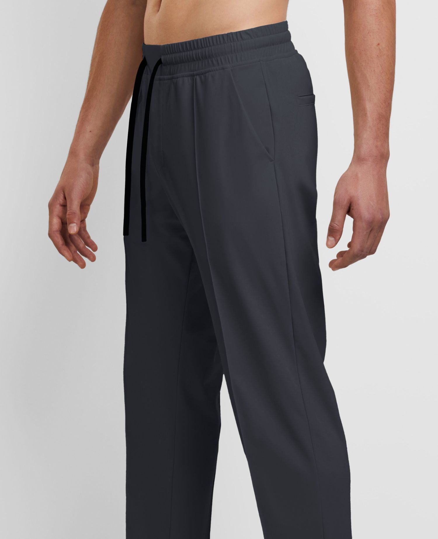 main product photo Essential Casual Trousers Black - Man