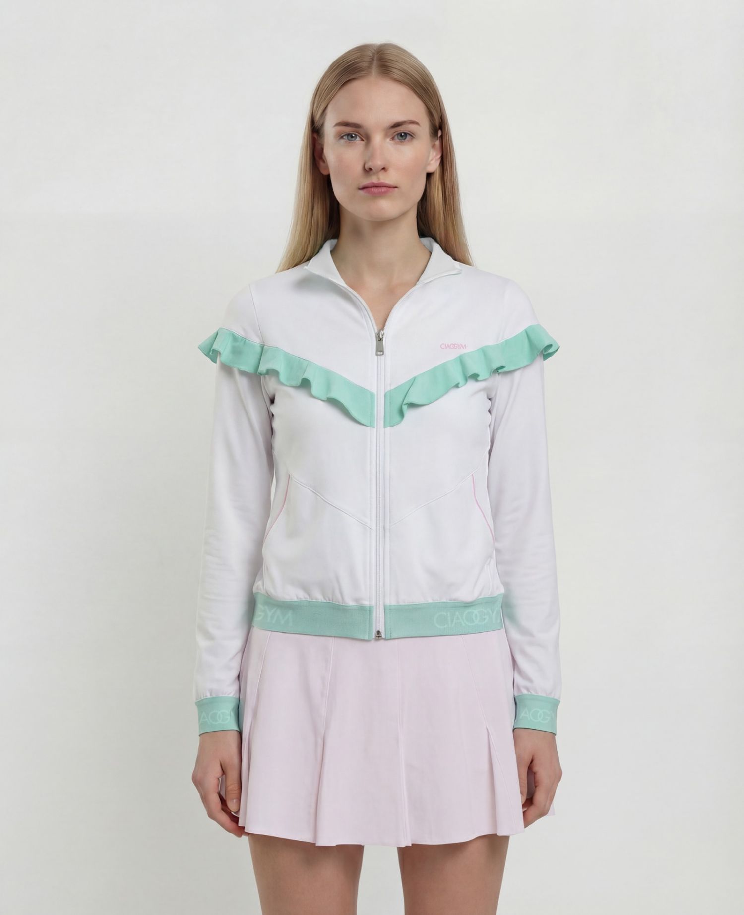 Tennis Sweatshirt White