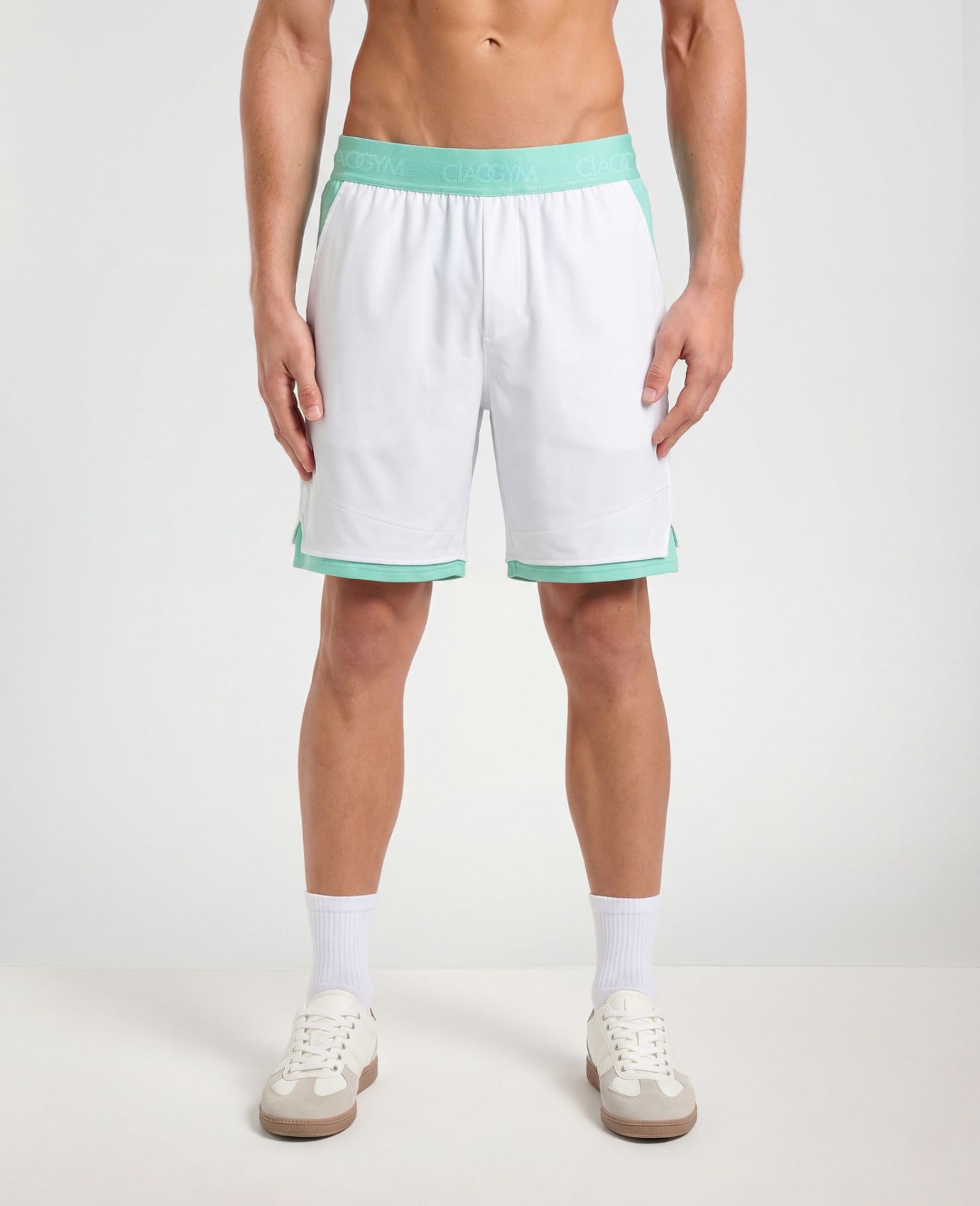 Tennis Shorts White