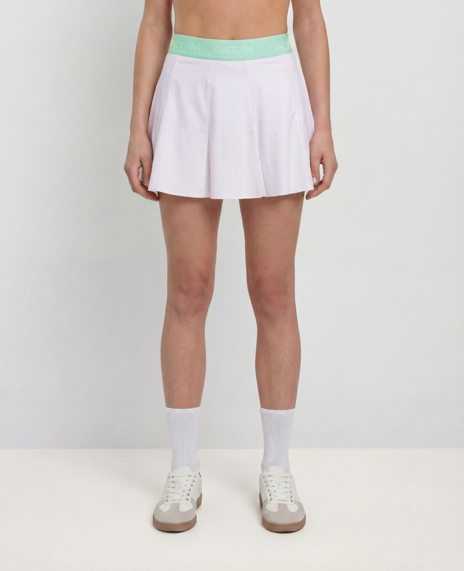 Tennis Skirt White