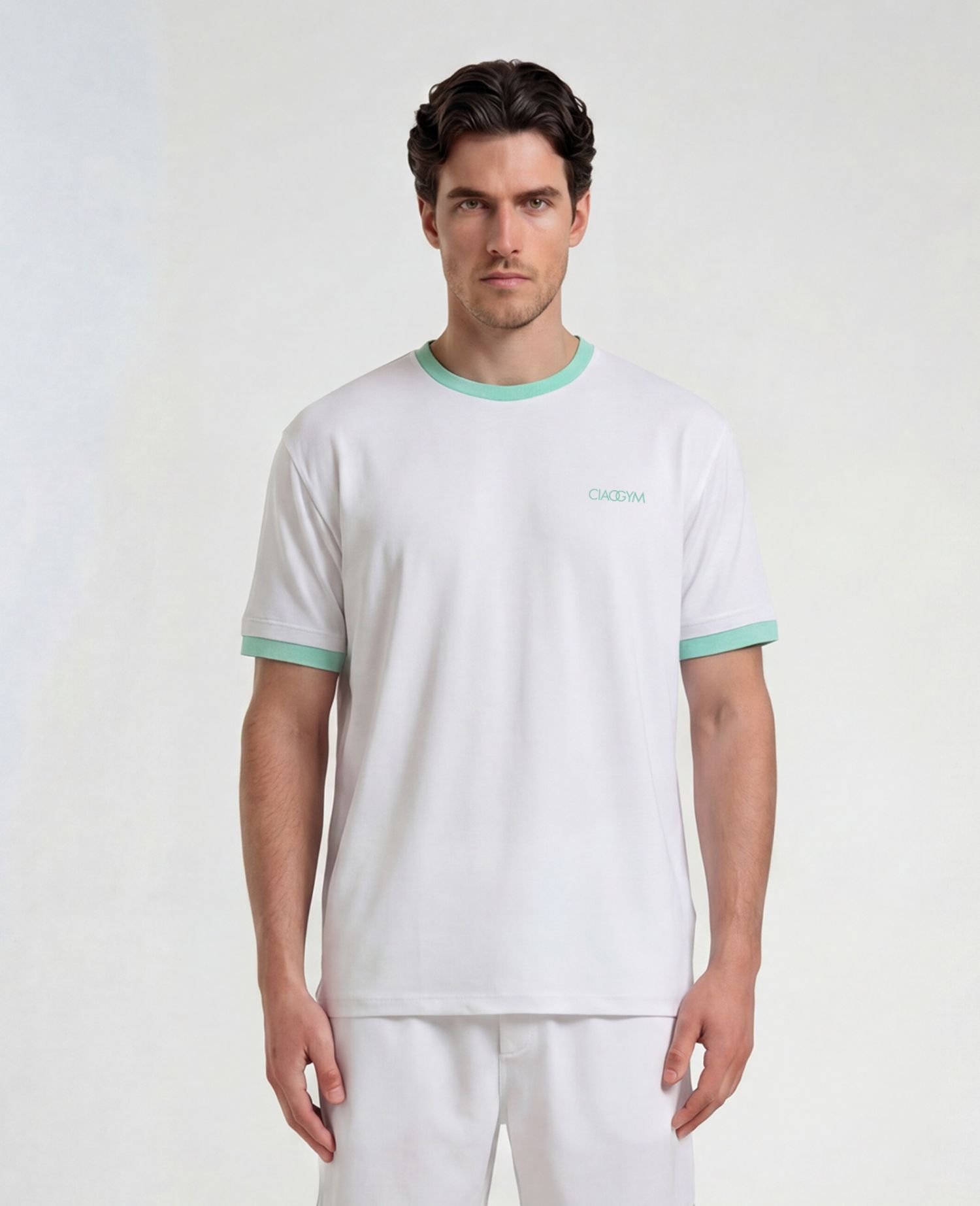 Tennis T-Shirt White
